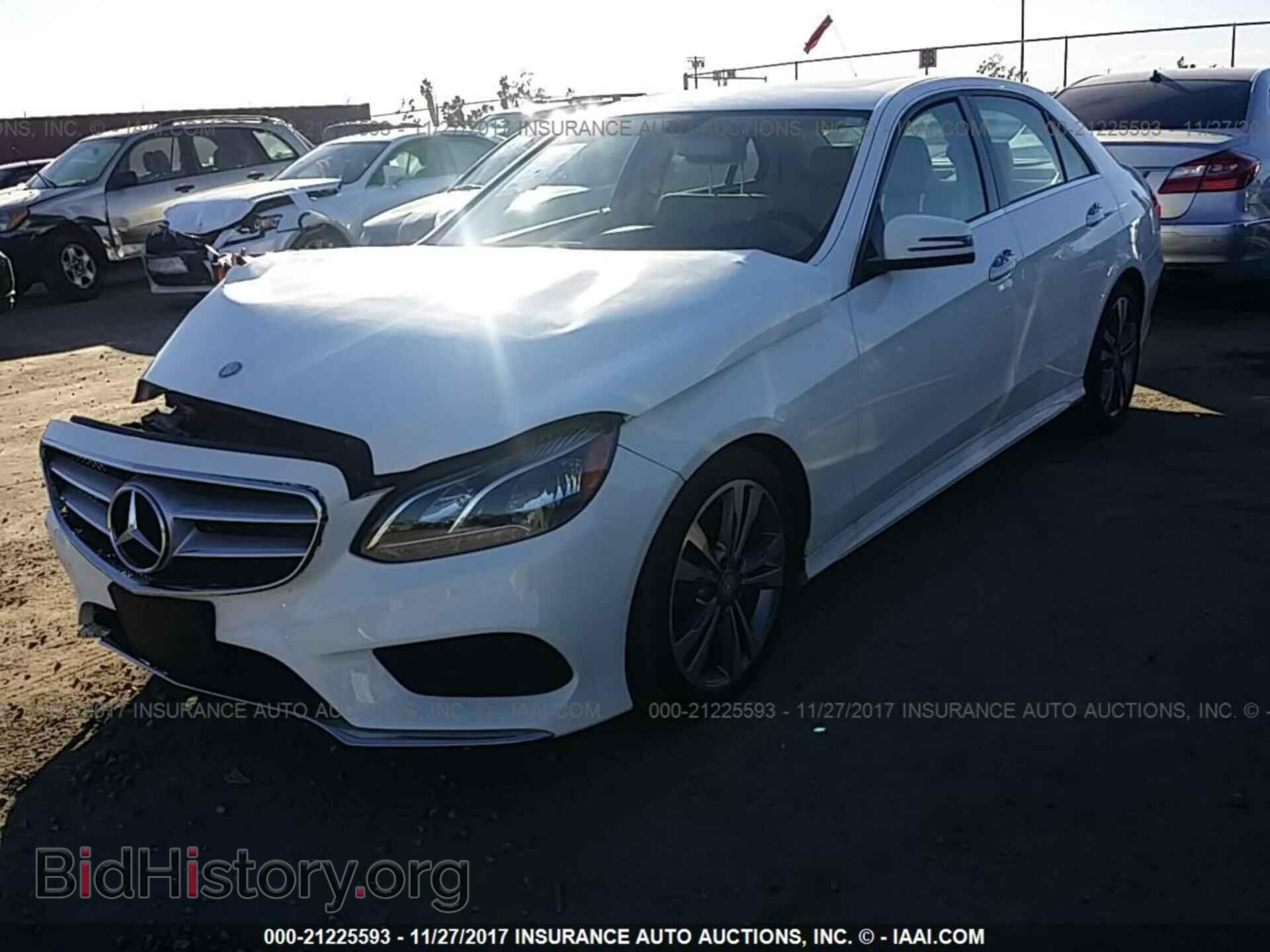 2014 Mercedes-benz E - VIN: WDDHF5KB5EA904253 - Photo 2
