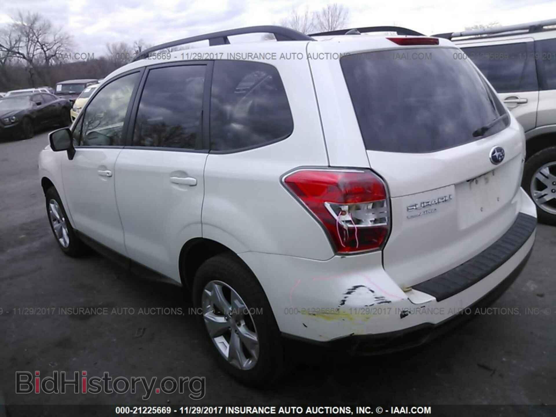 2014 Subaru Forester - VIN: JF2SJAEC6EH471157 - Фото 3