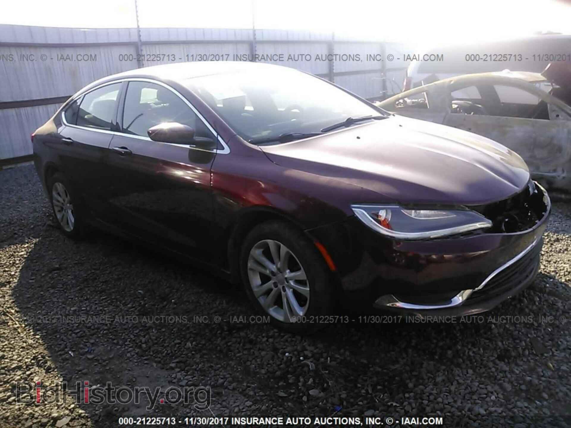 Photo 1C3CCCABXFN741164 - Chrysler 200 2015