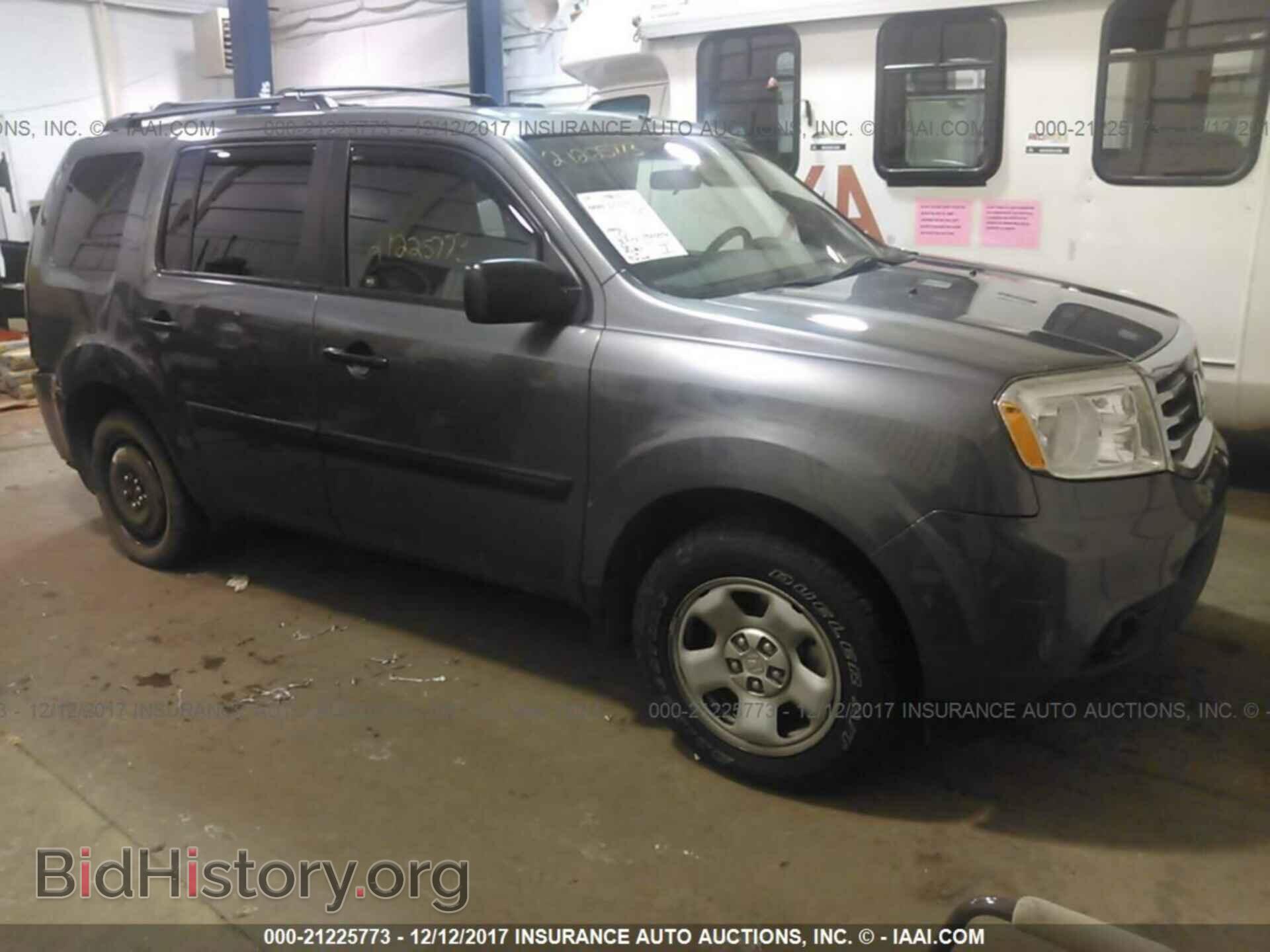 Фотография 5FNYF4H26CB071675 - Honda Pilot 2012