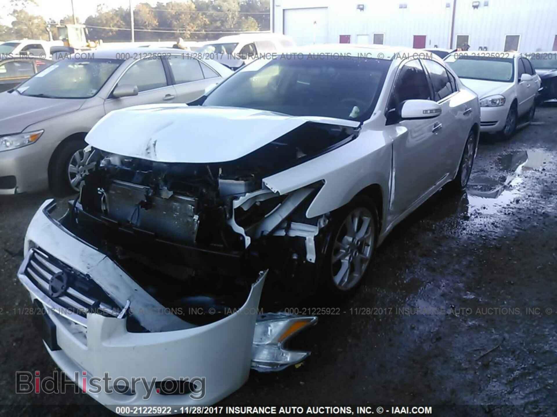 2013 Nissan Maxima - VIN: 1N4AA5AP0DC812323 - Фото 2