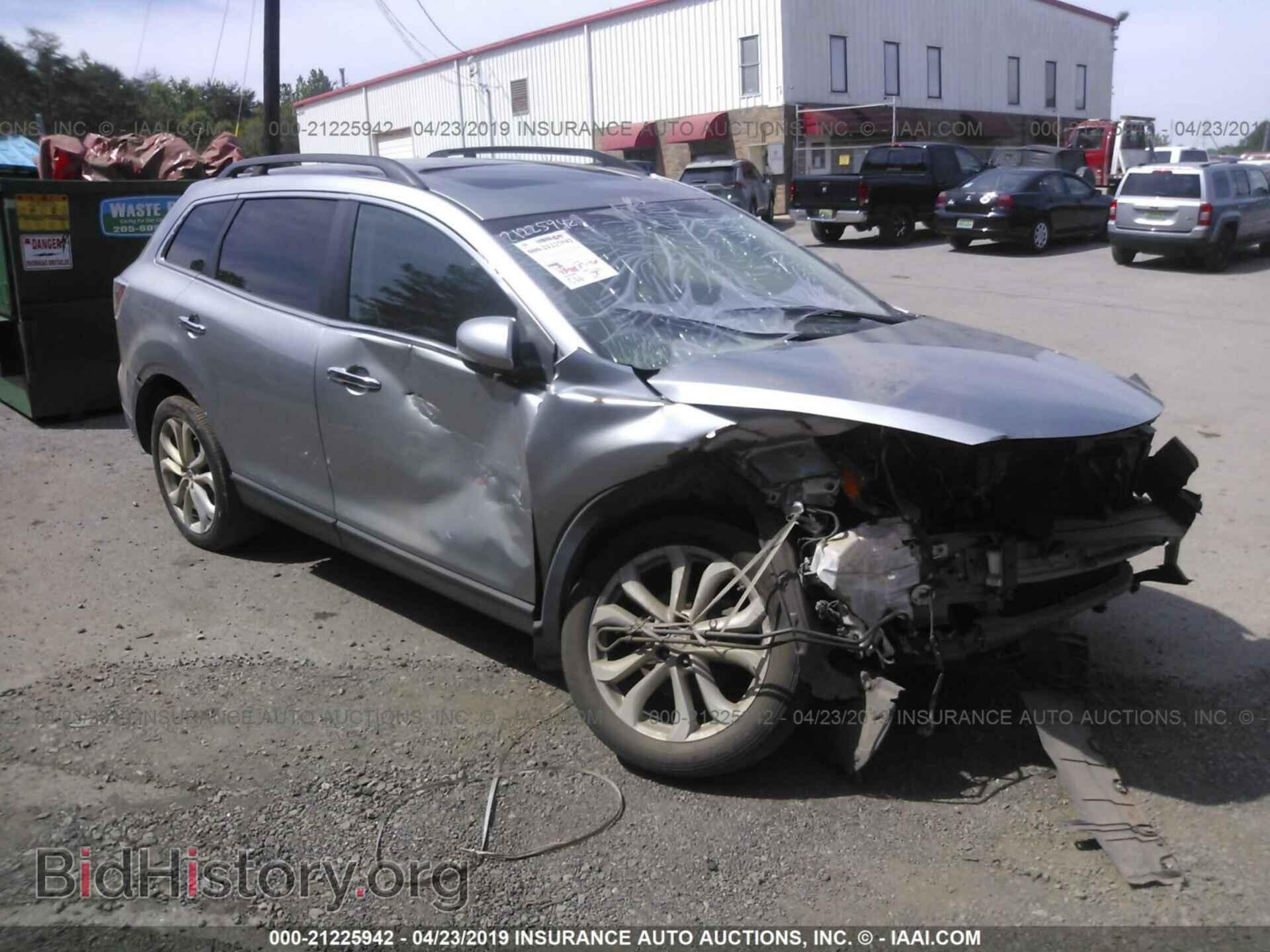 Фотография JM3TB2DA5B0313206 - Mazda CX-9 2011