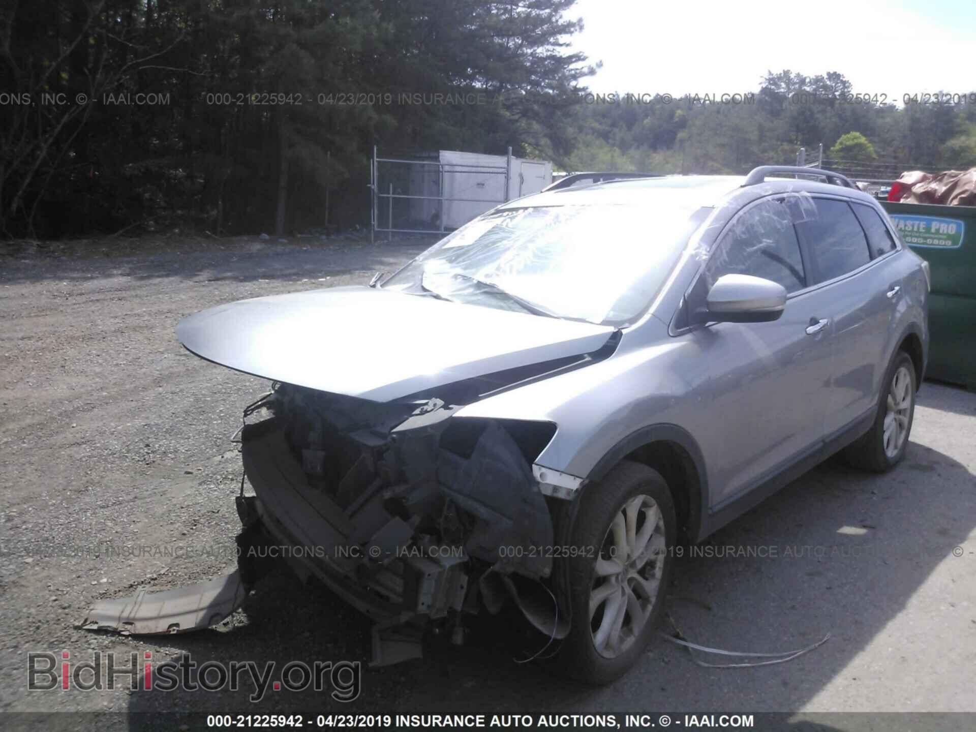 2011 Mazda CX-9 - VIN: JM3TB2DA5B0313206 - Фото 2