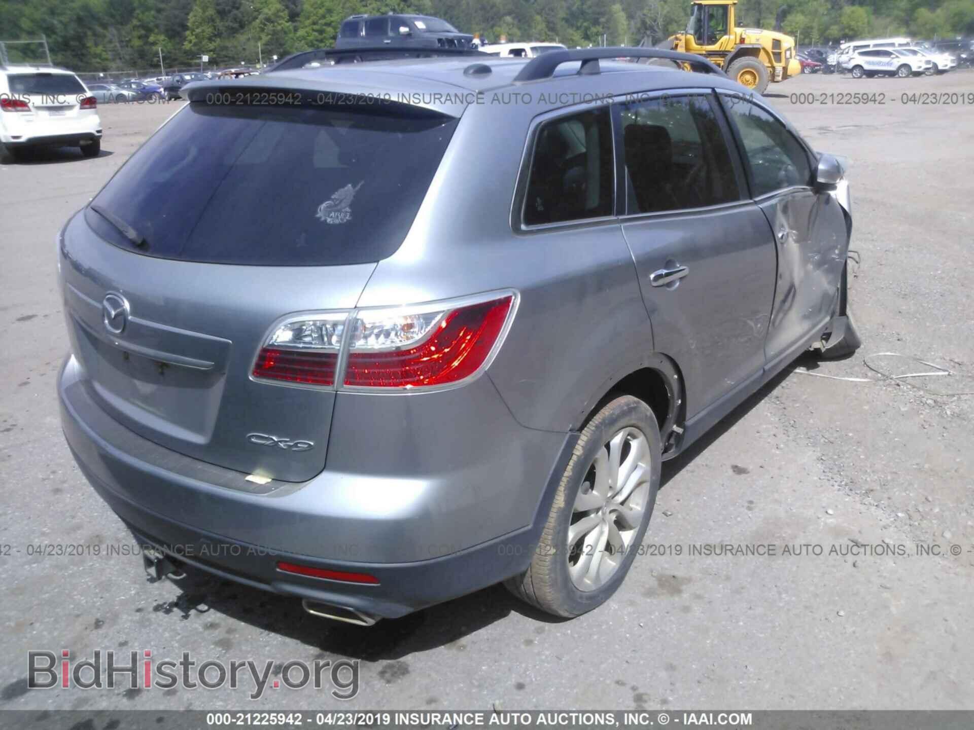 2011 Mazda CX-9 - VIN: JM3TB2DA5B0313206 - Фото 4
