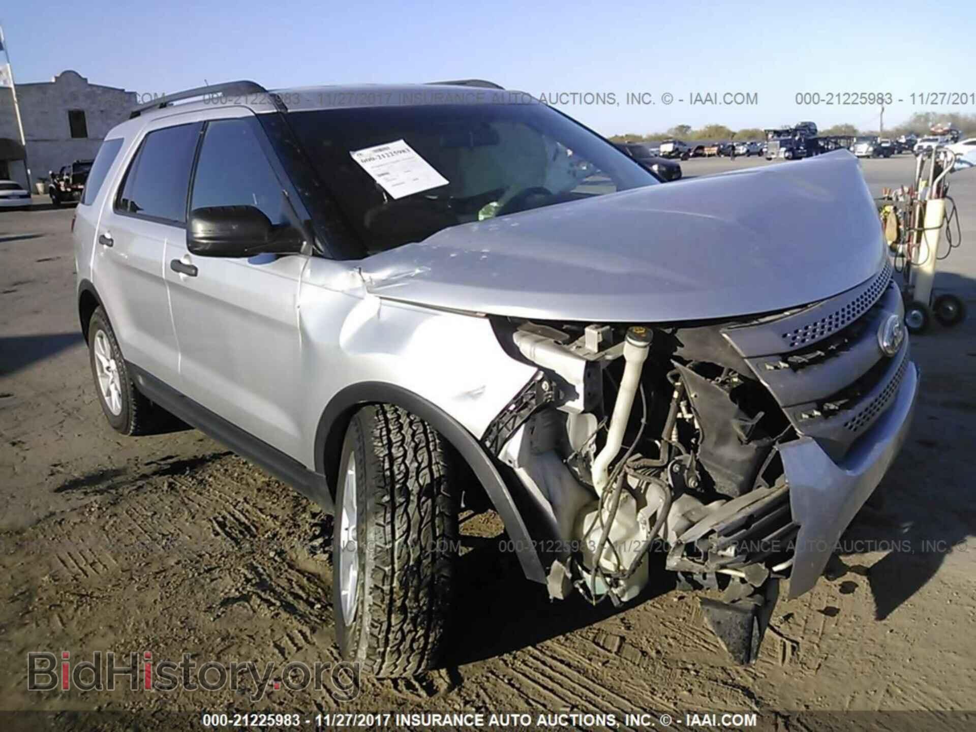 Фотография 1FMHK7B82CGA83026 - Ford Explorer 2012