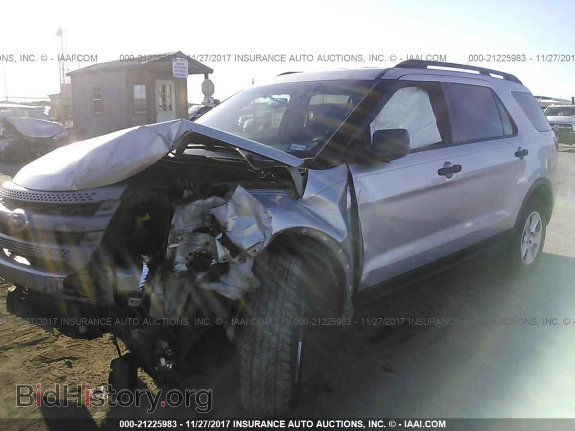 2012 Ford Explorer - VIN: 1FMHK7B82CGA83026 - Фото 2