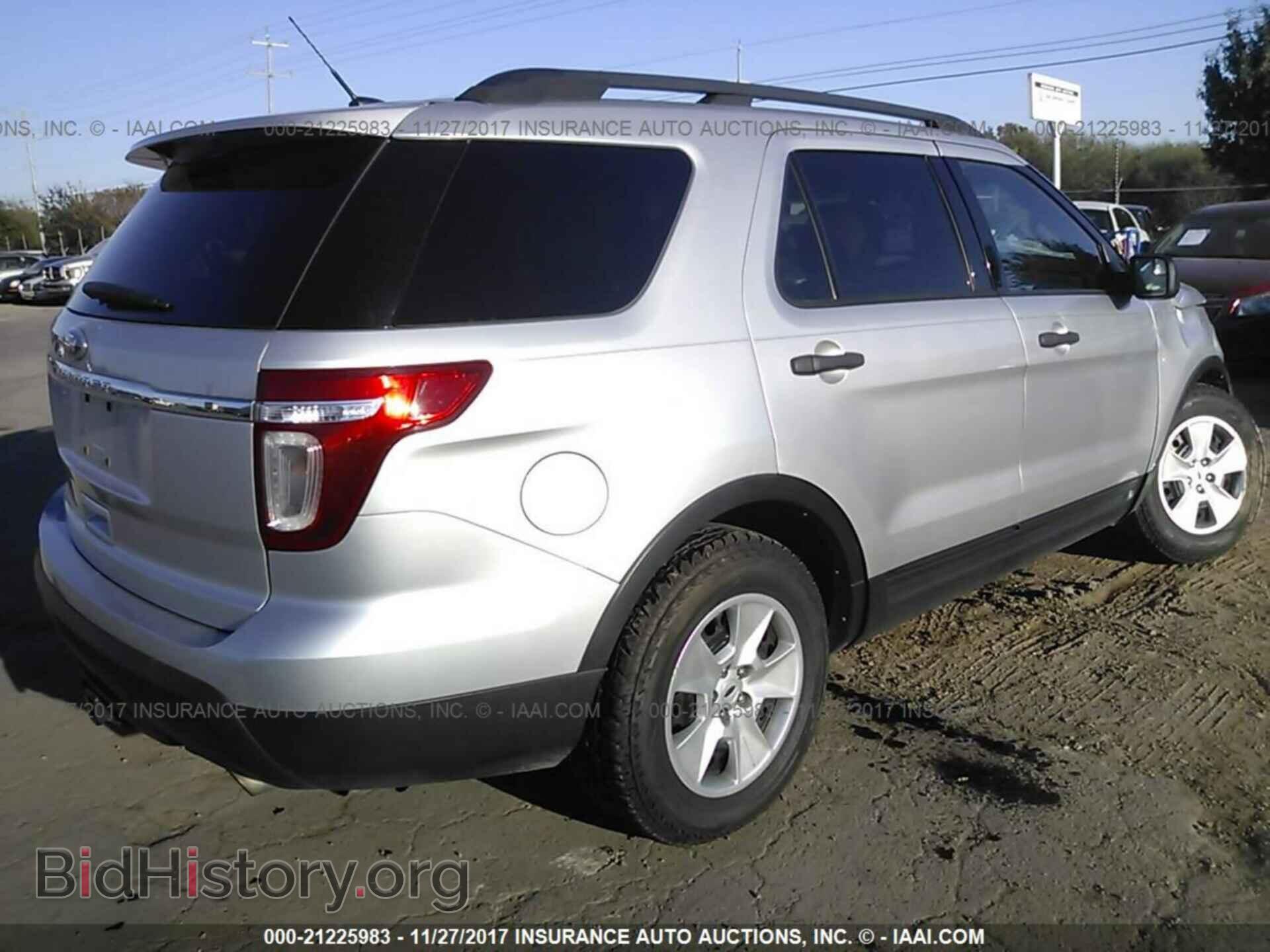 2012 Ford Explorer - VIN: 1FMHK7B82CGA83026 - Фото 4