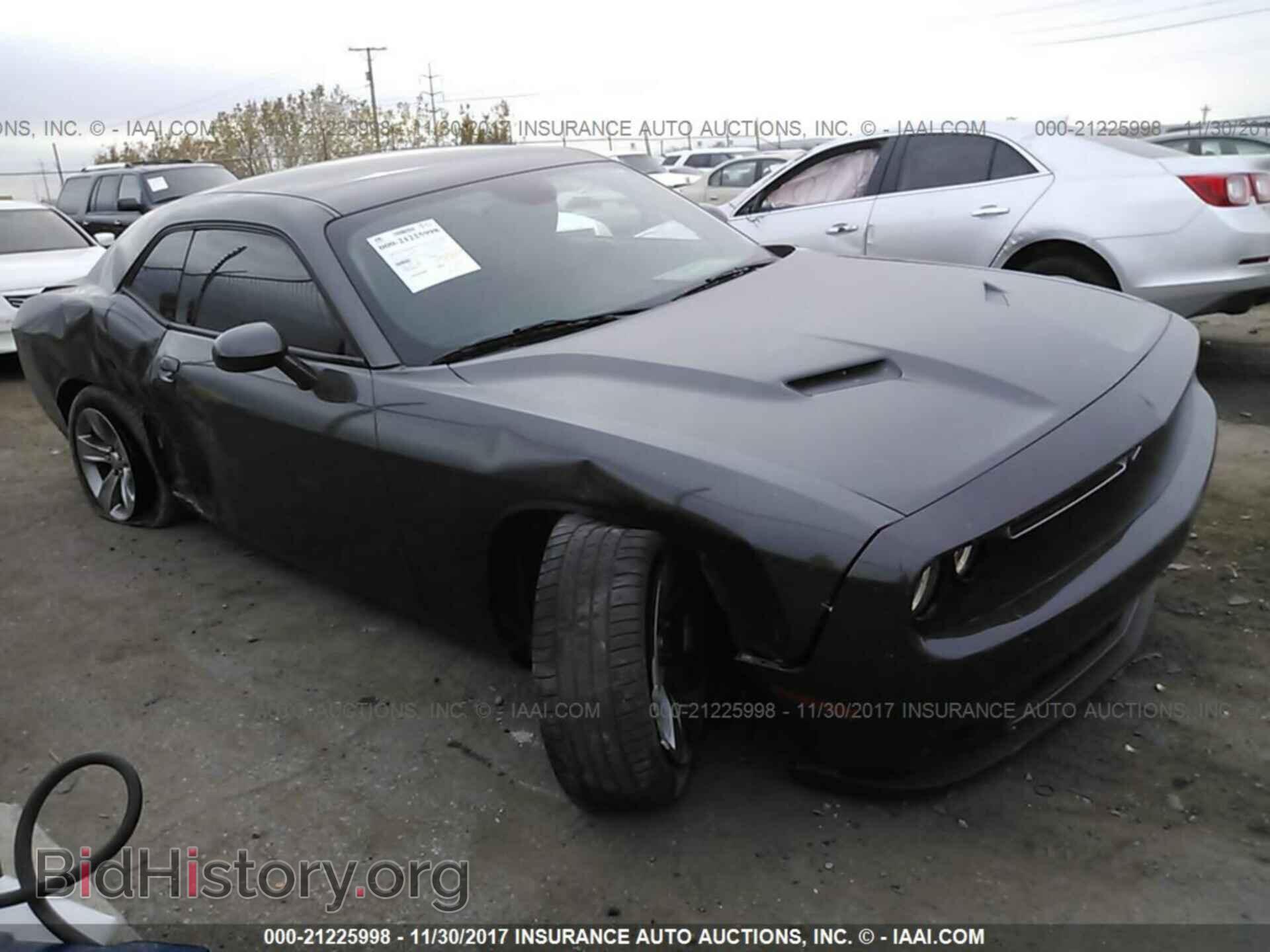 Photo 2C3CDZAG6FH884665 - Dodge Challenger 2015