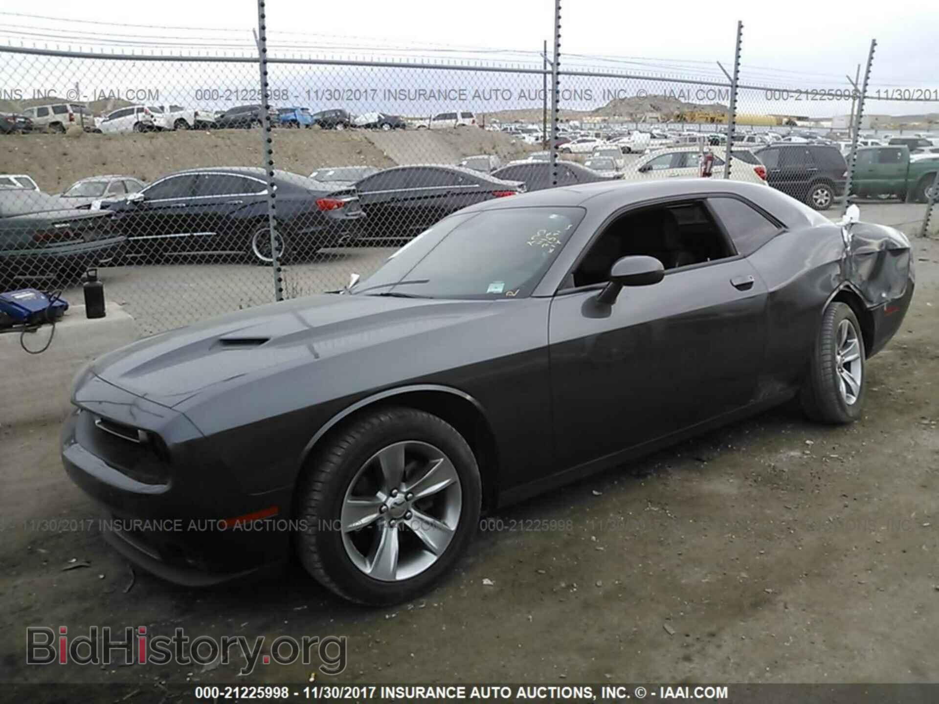 2015 Dodge Challenger - VIN: 2C3CDZAG6FH884665 - Photo 2