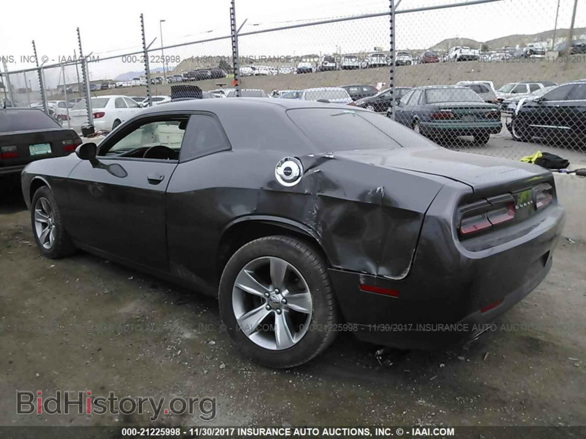 2015 Dodge Challenger - VIN: 2C3CDZAG6FH884665 - Photo 3