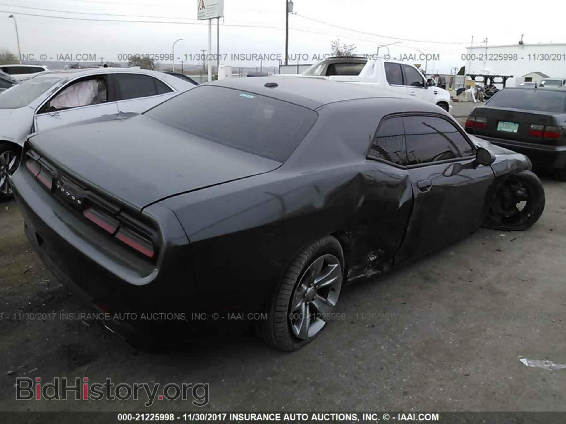 2015 Dodge Challenger - VIN: 2C3CDZAG6FH884665 - Photo 4
