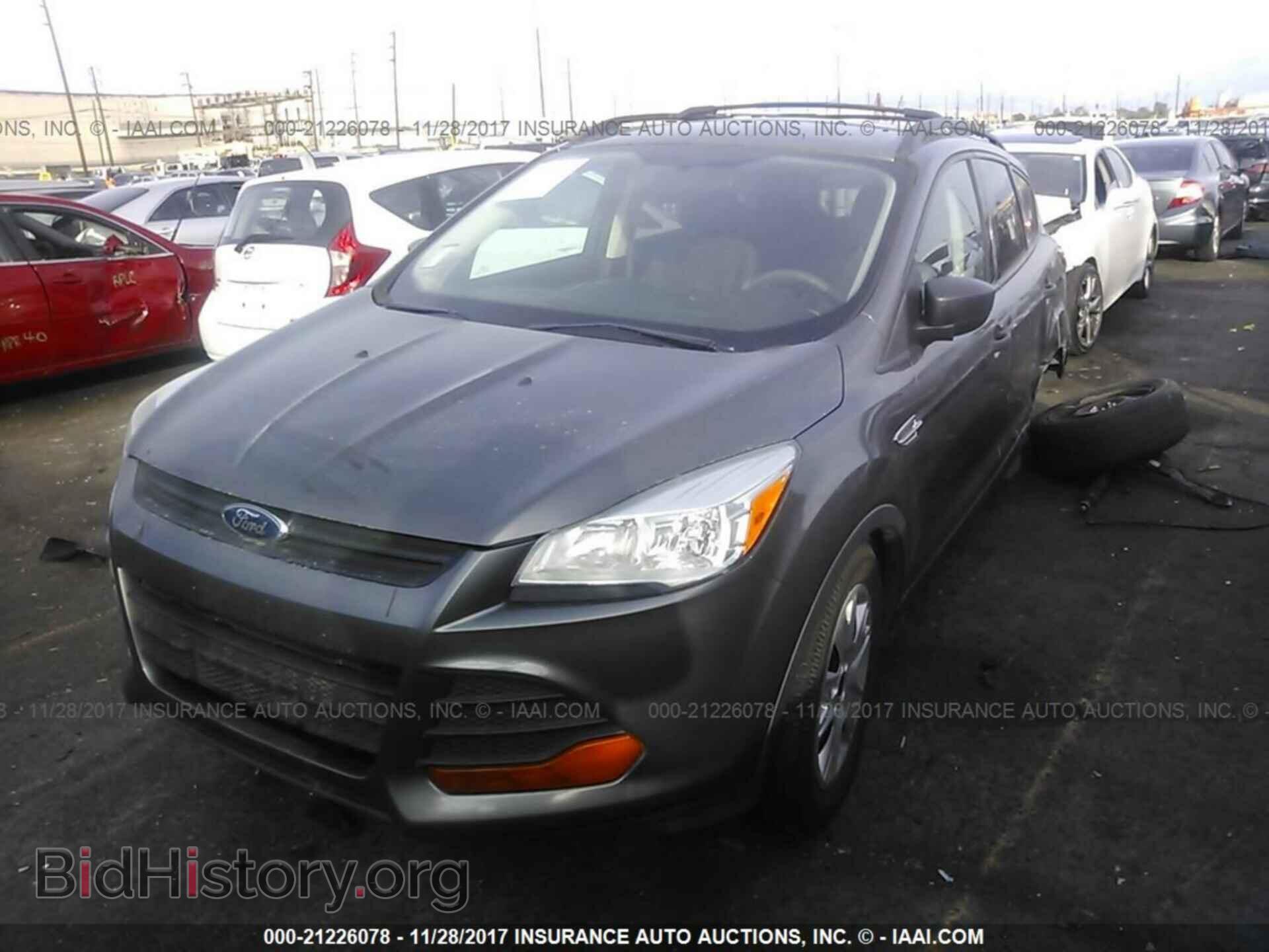 2013 Ford Escape - VIN: 1FMCU0F72DUD79955 - Фото 2