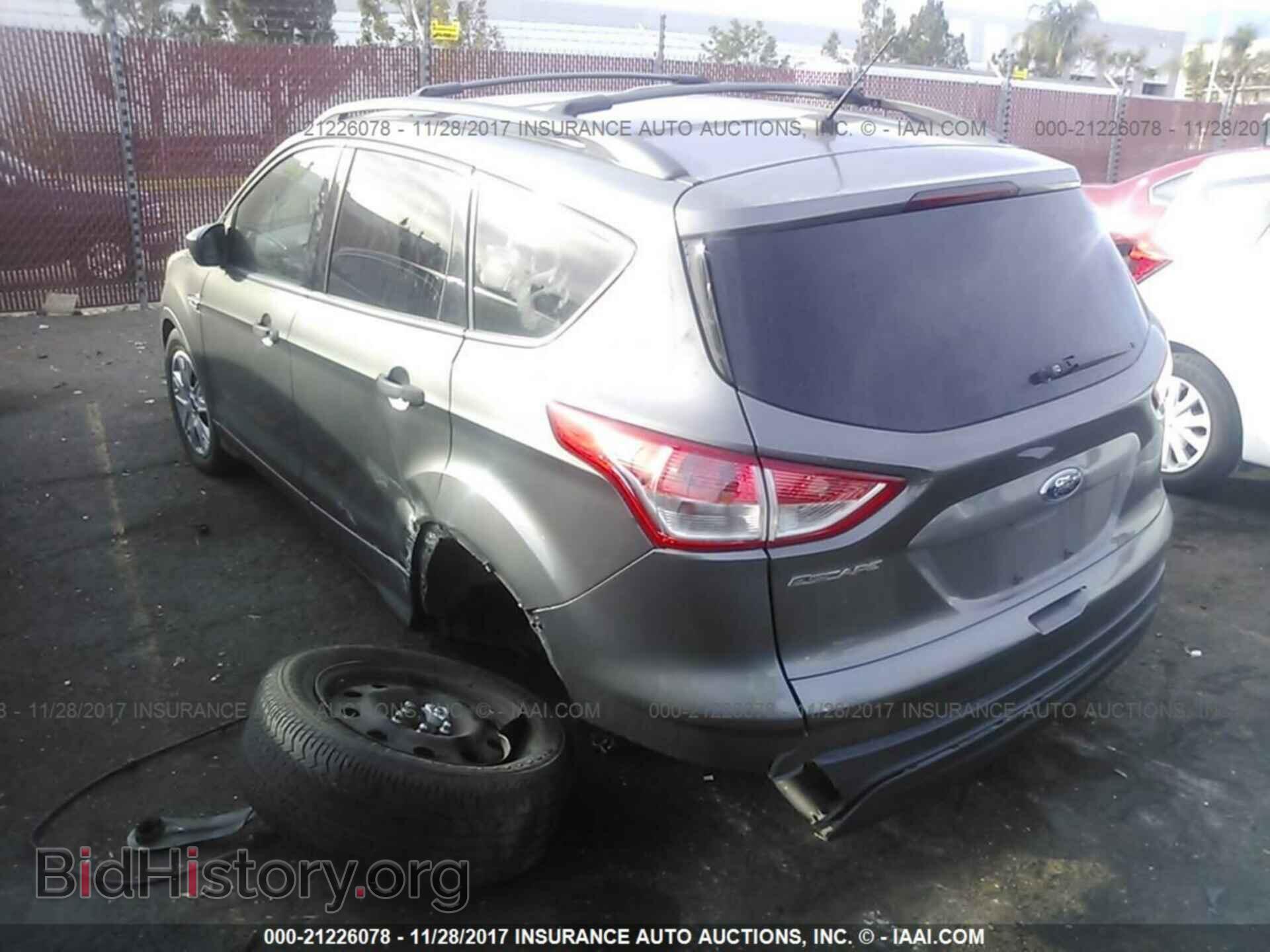 2013 Ford Escape - VIN: 1FMCU0F72DUD79955 - Фото 3