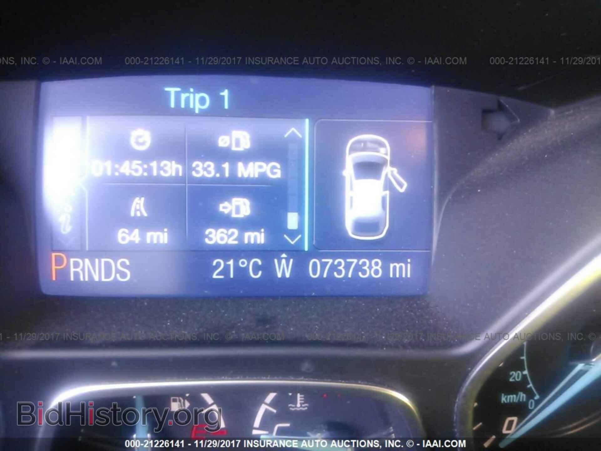 2013 Ford Focus - VIN: 1FADP3F23DL342916 - Photo 7