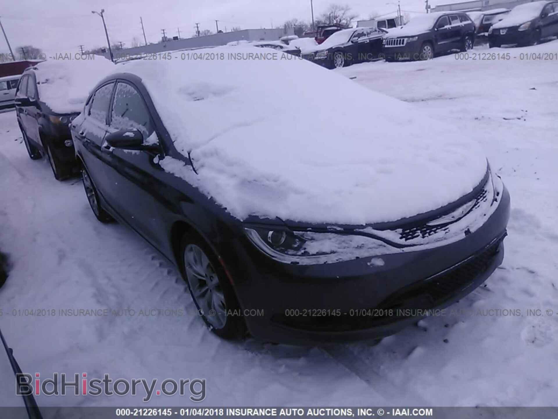 Photo 1C3CCCBB2FN566181 - Chrysler 200 2015