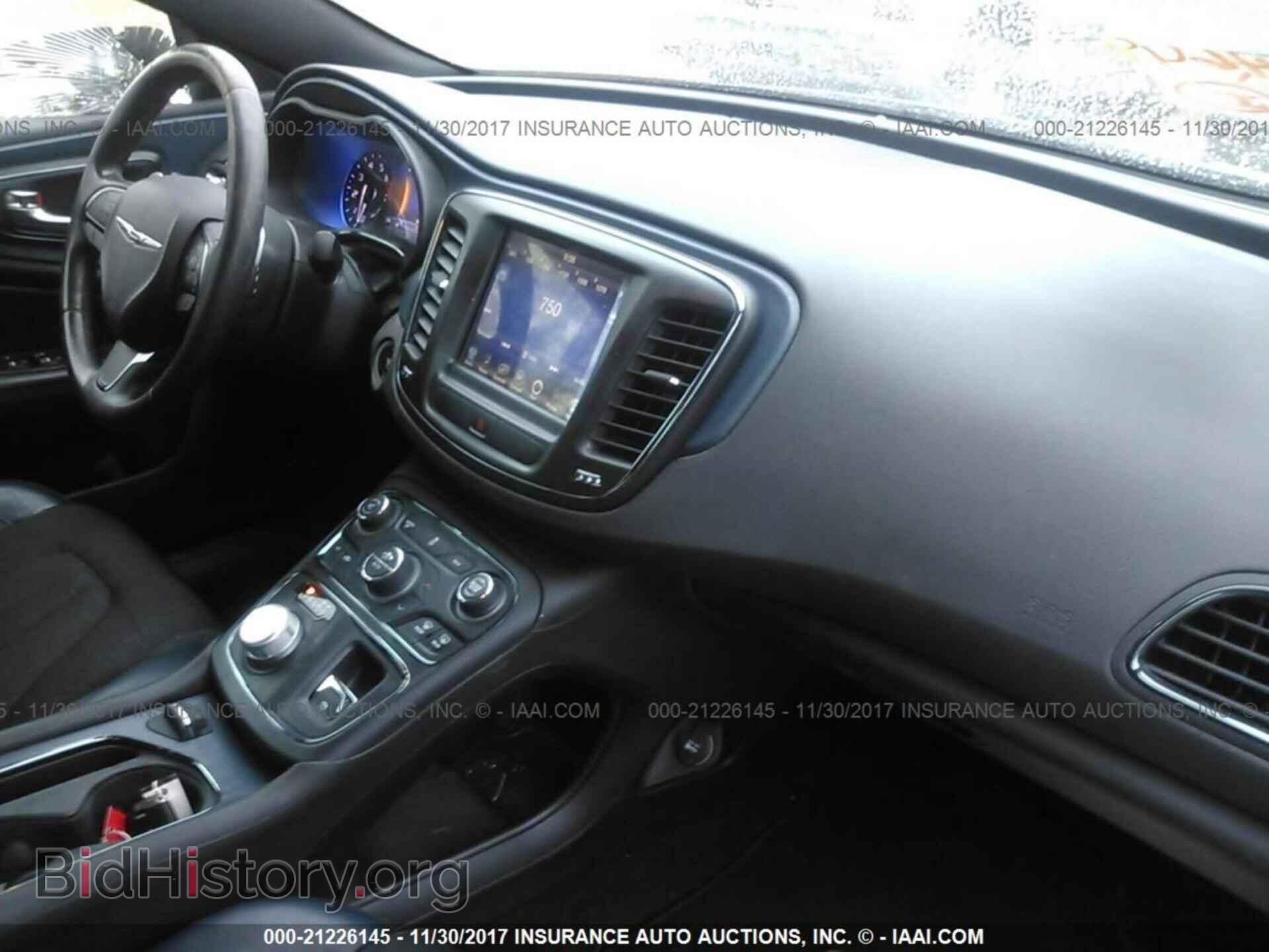 2015 Chrysler 200 - VIN: 1C3CCCBB2FN566181 - Photo 5