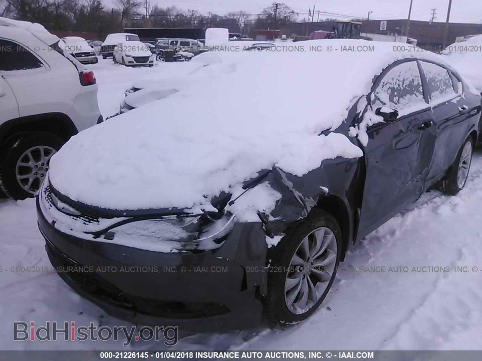 2015 Chrysler 200 - VIN: 1C3CCCBB2FN566181 - Photo 6