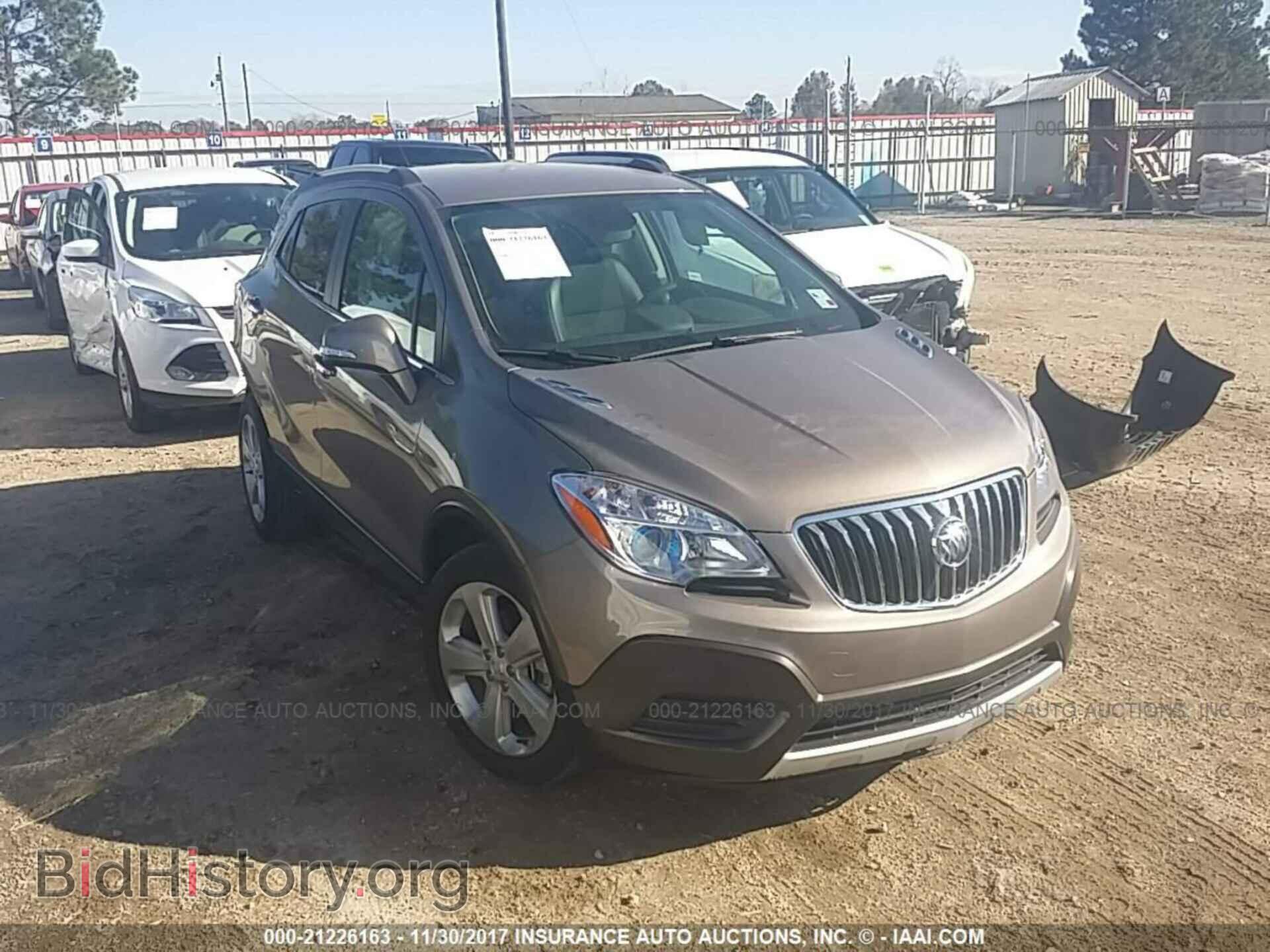 Photo KL4CJASB6FB081236 - Buick Encore 2015