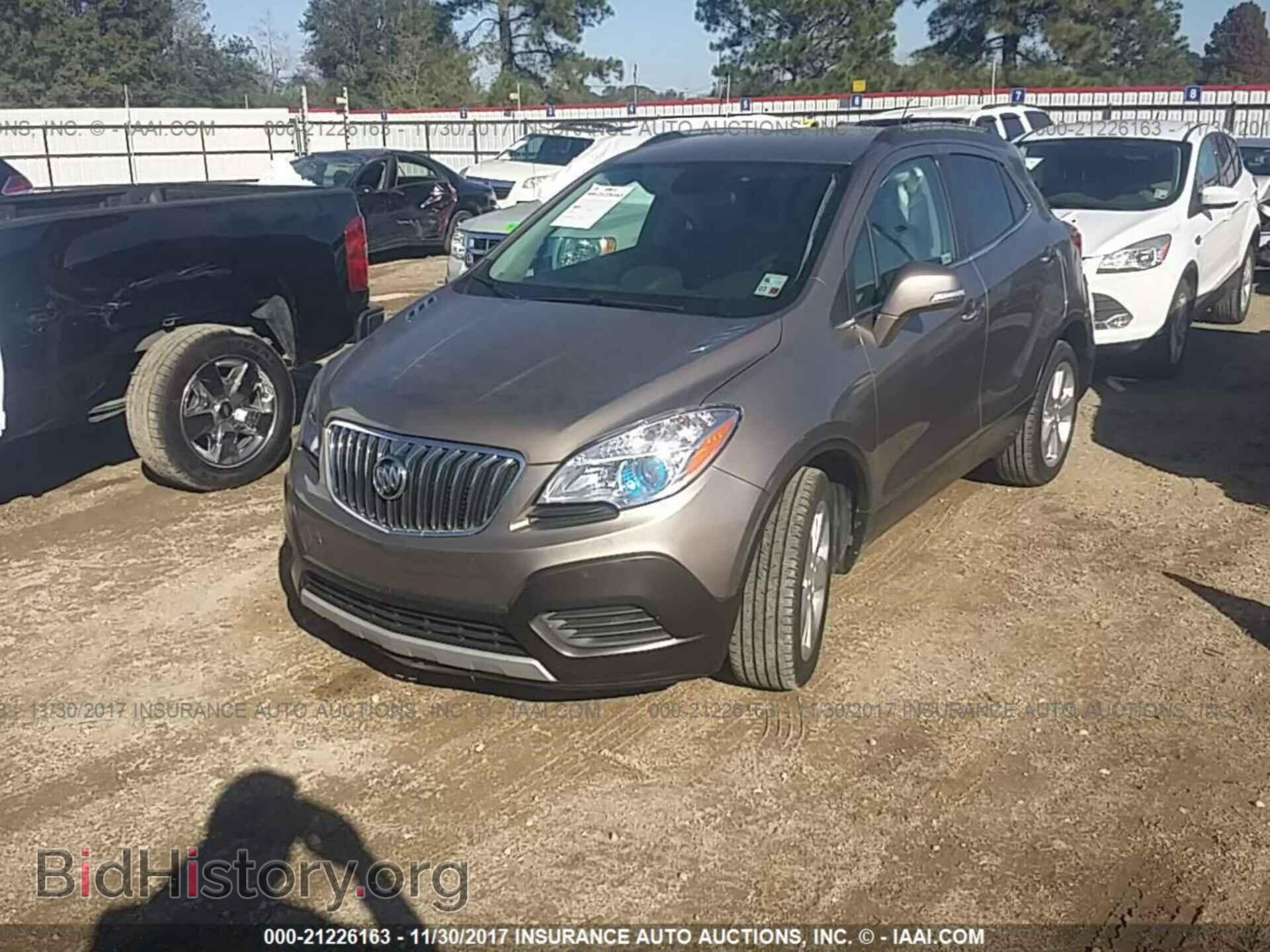 2015 Buick Encore - VIN: KL4CJASB6FB081236 - Photo 2