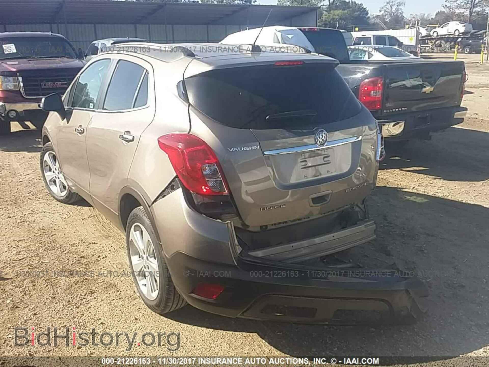2015 Buick Encore - VIN: KL4CJASB6FB081236 - Photo 3