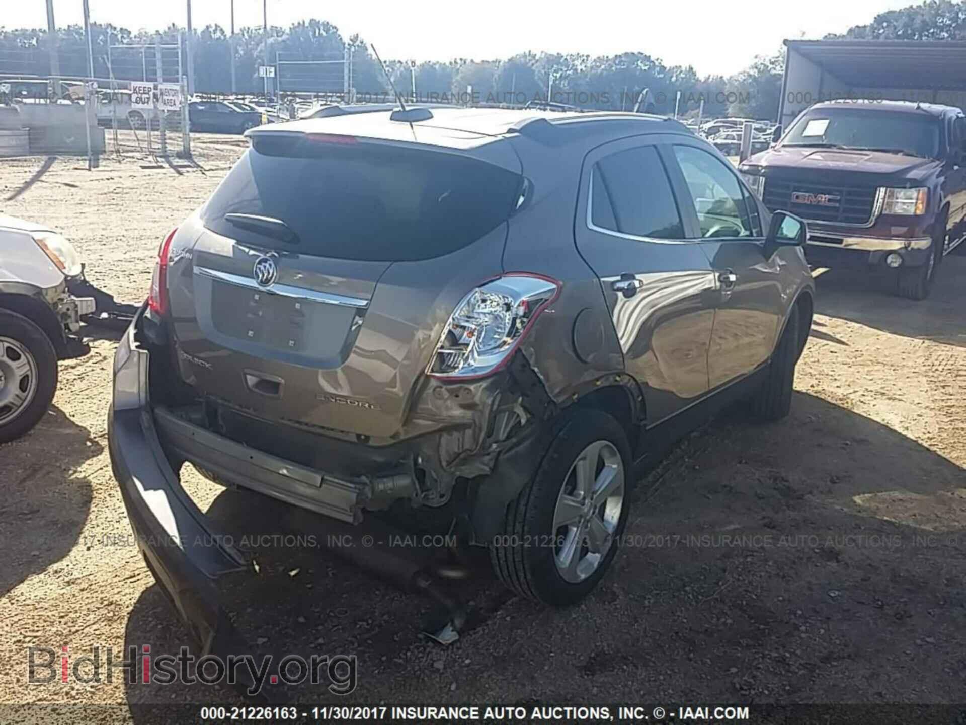 2015 Buick Encore - VIN: KL4CJASB6FB081236 - Photo 4
