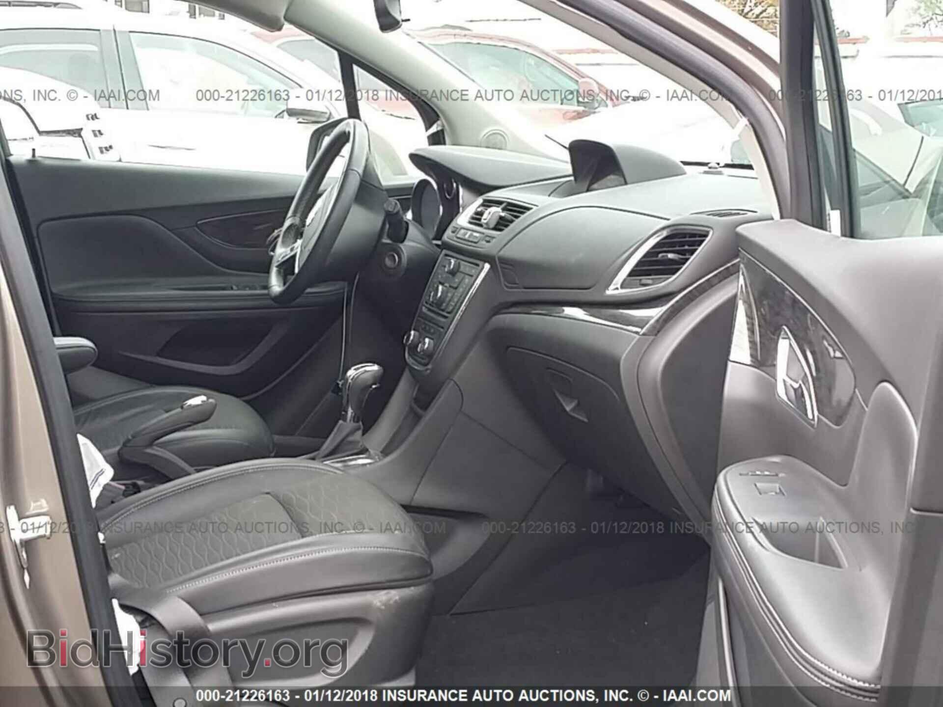 2015 Buick Encore - VIN: KL4CJASB6FB081236 - Photo 5