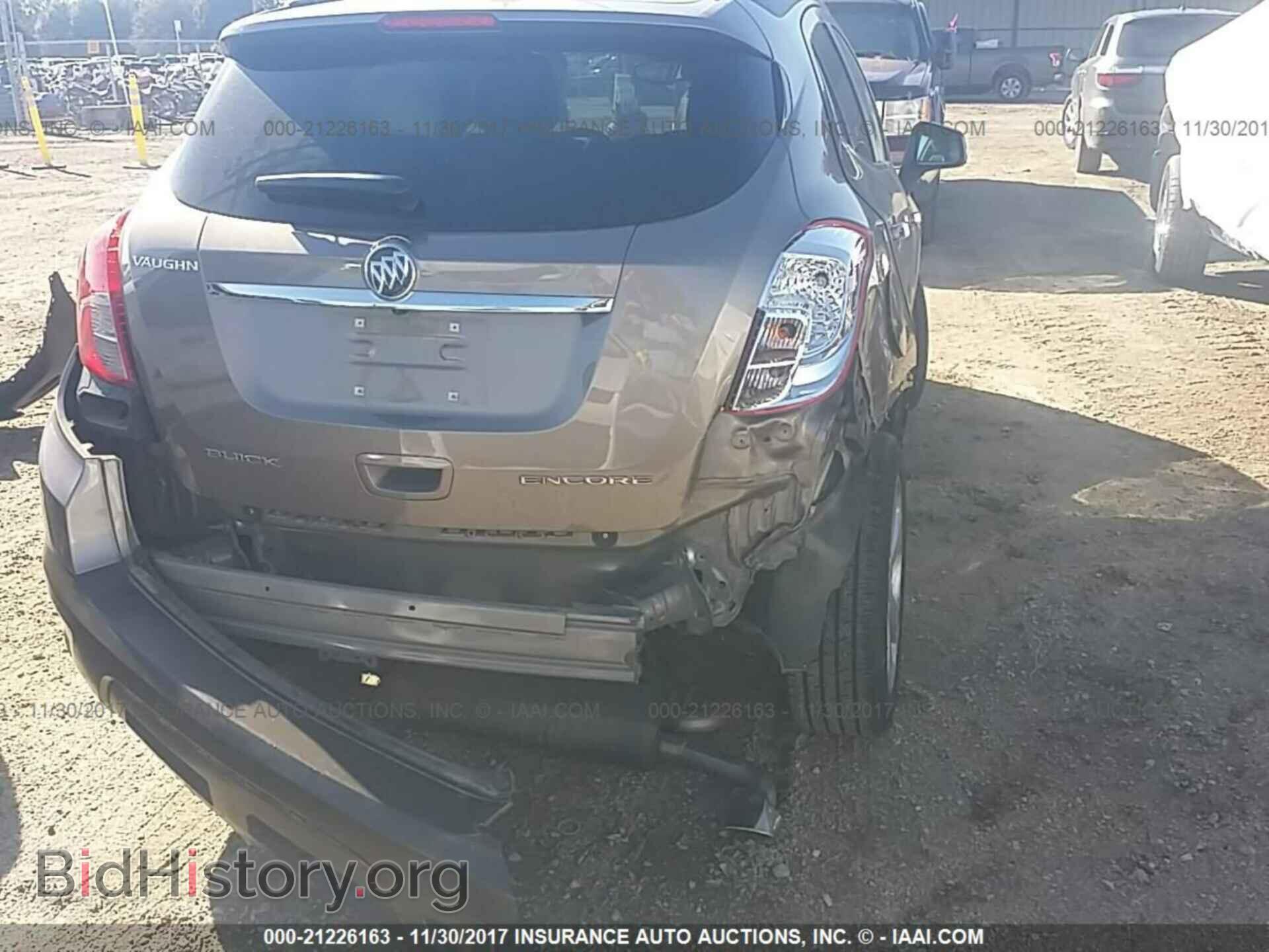 2015 Buick Encore - VIN: KL4CJASB6FB081236 - Photo 6