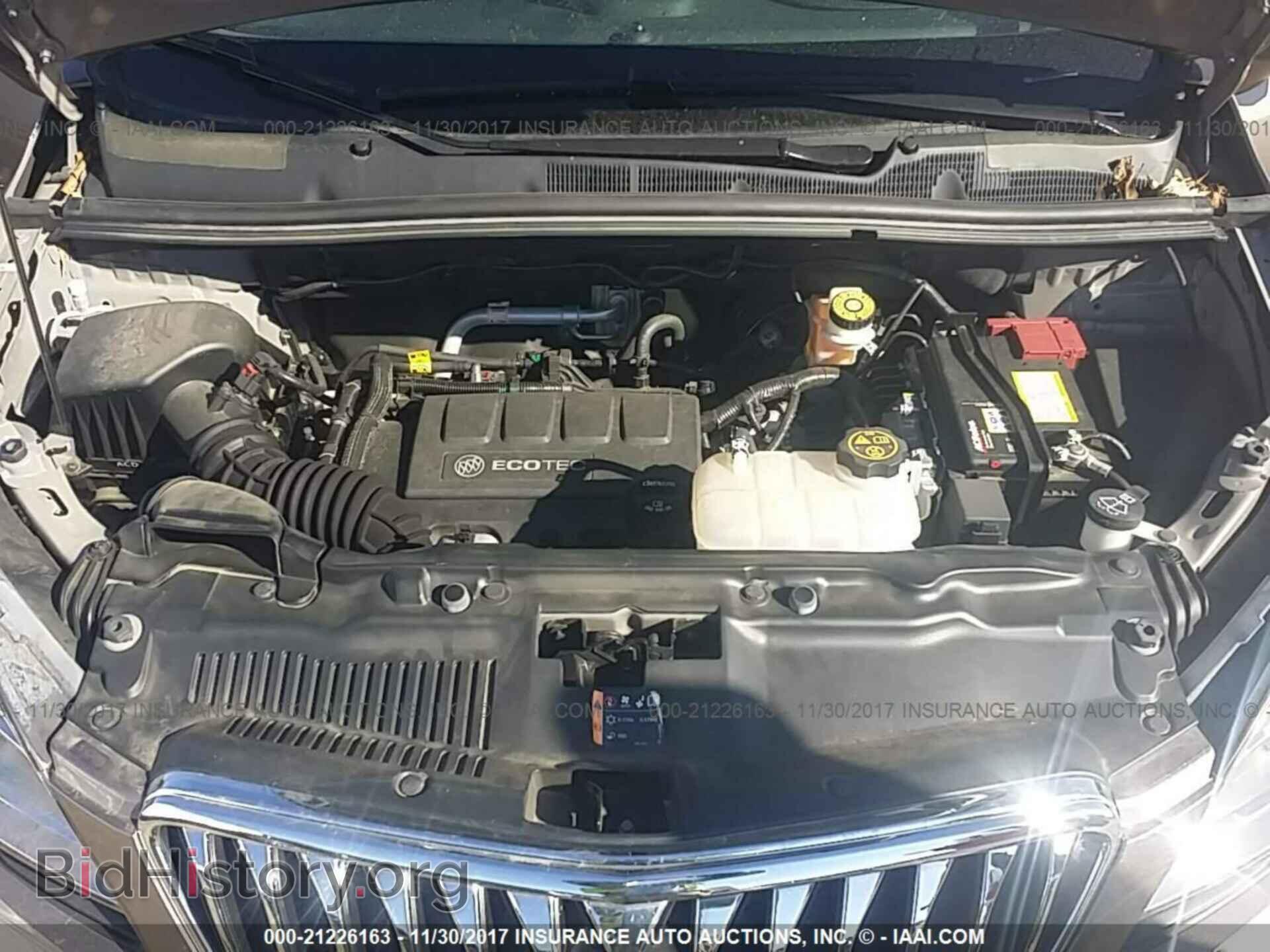 2015 Buick Encore - VIN: KL4CJASB6FB081236 - Photo 10