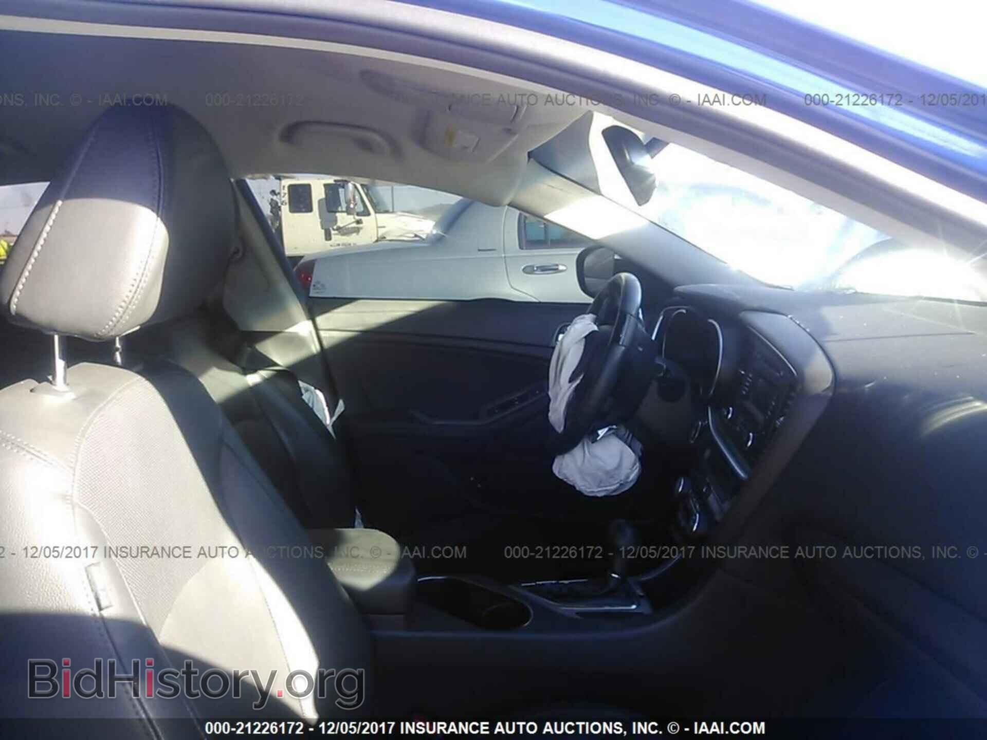2015 Kia Optima - VIN: 5XXGR4A73FG408698 - Фото 5