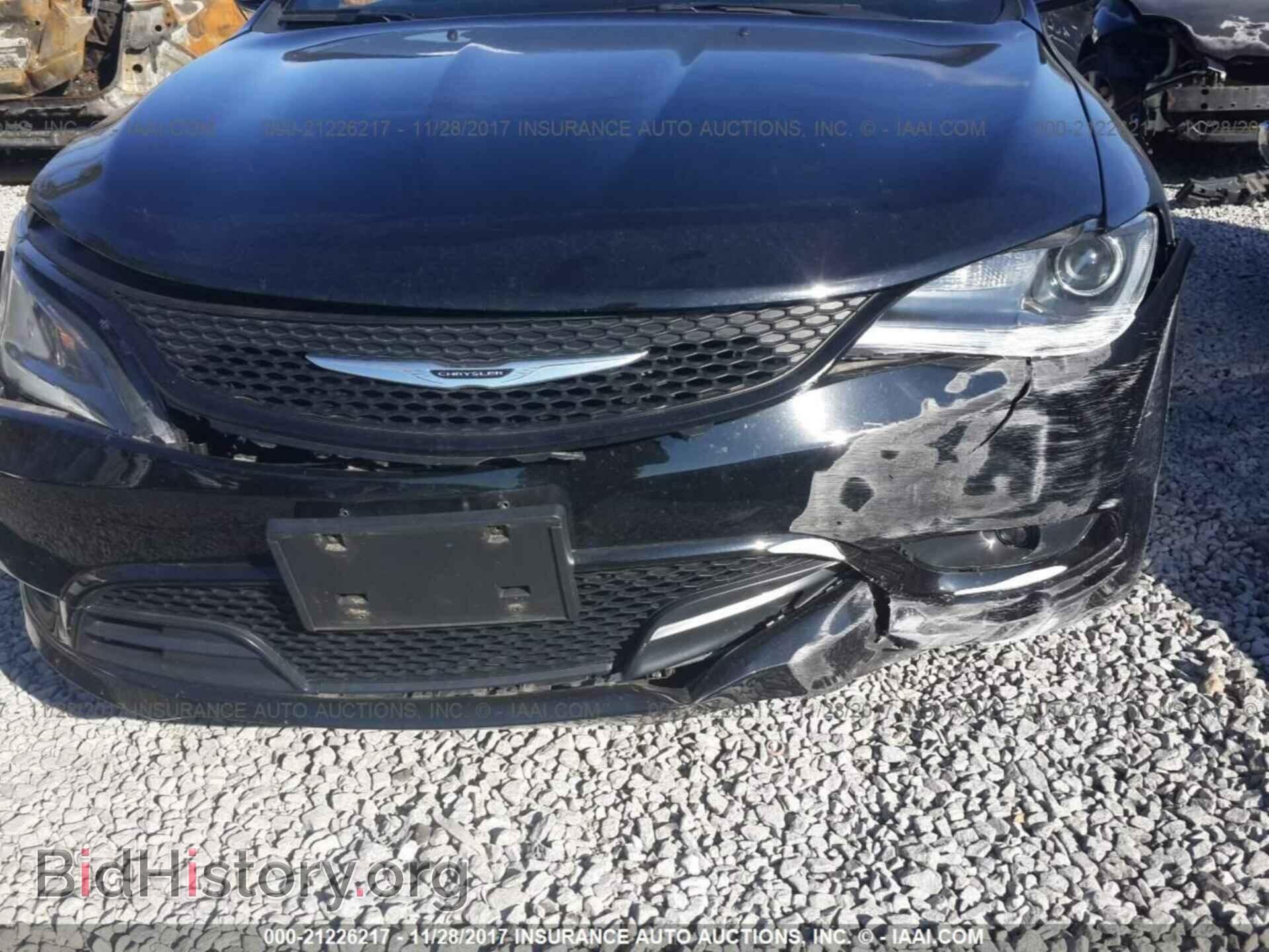 2016 Chrysler 200 - VIN: 1C3CCCBBXGN120877 - Photo 6