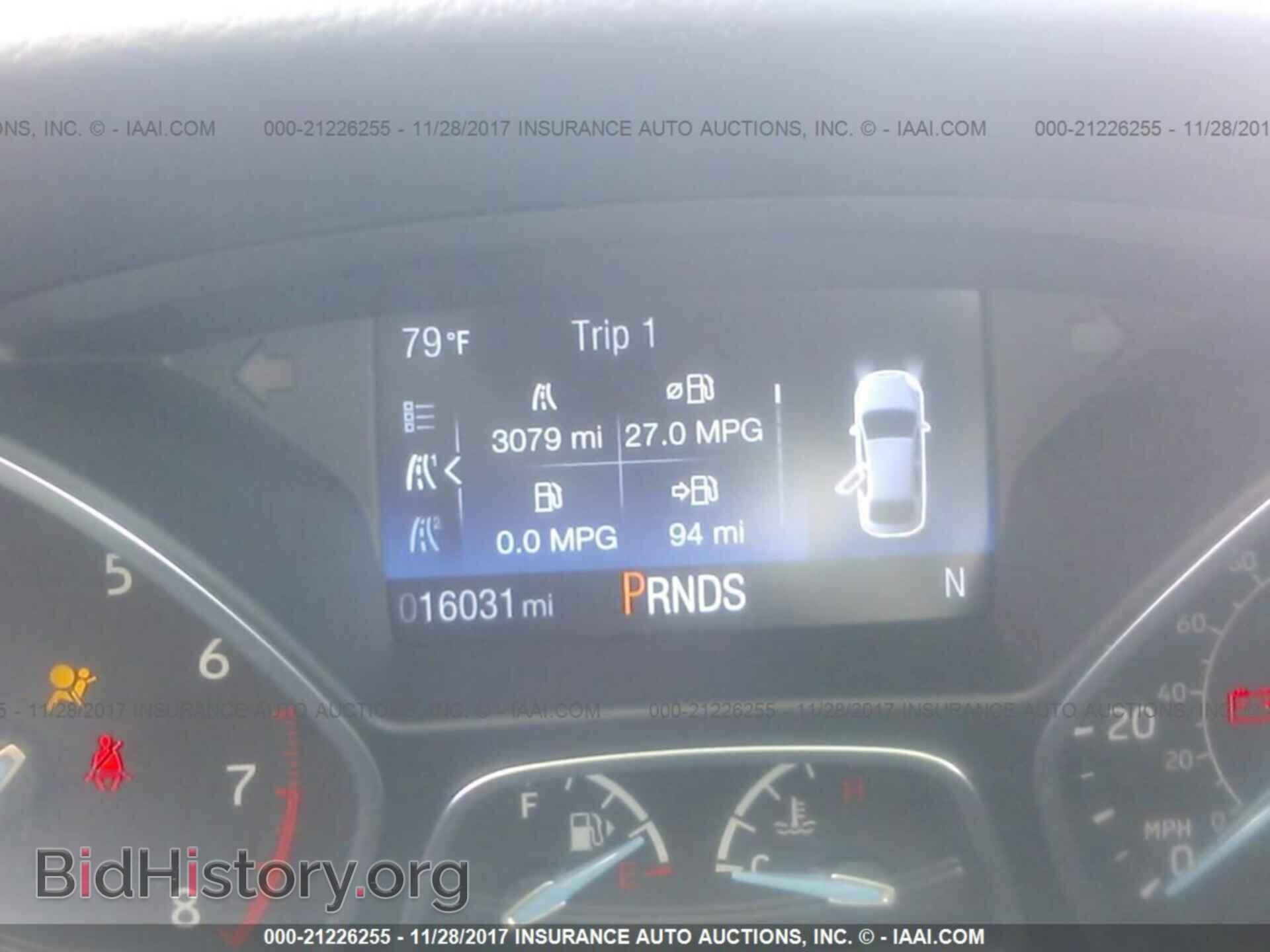 2016 Ford Focus - VIN: 1FADP3K29GL369645 - Photo 7