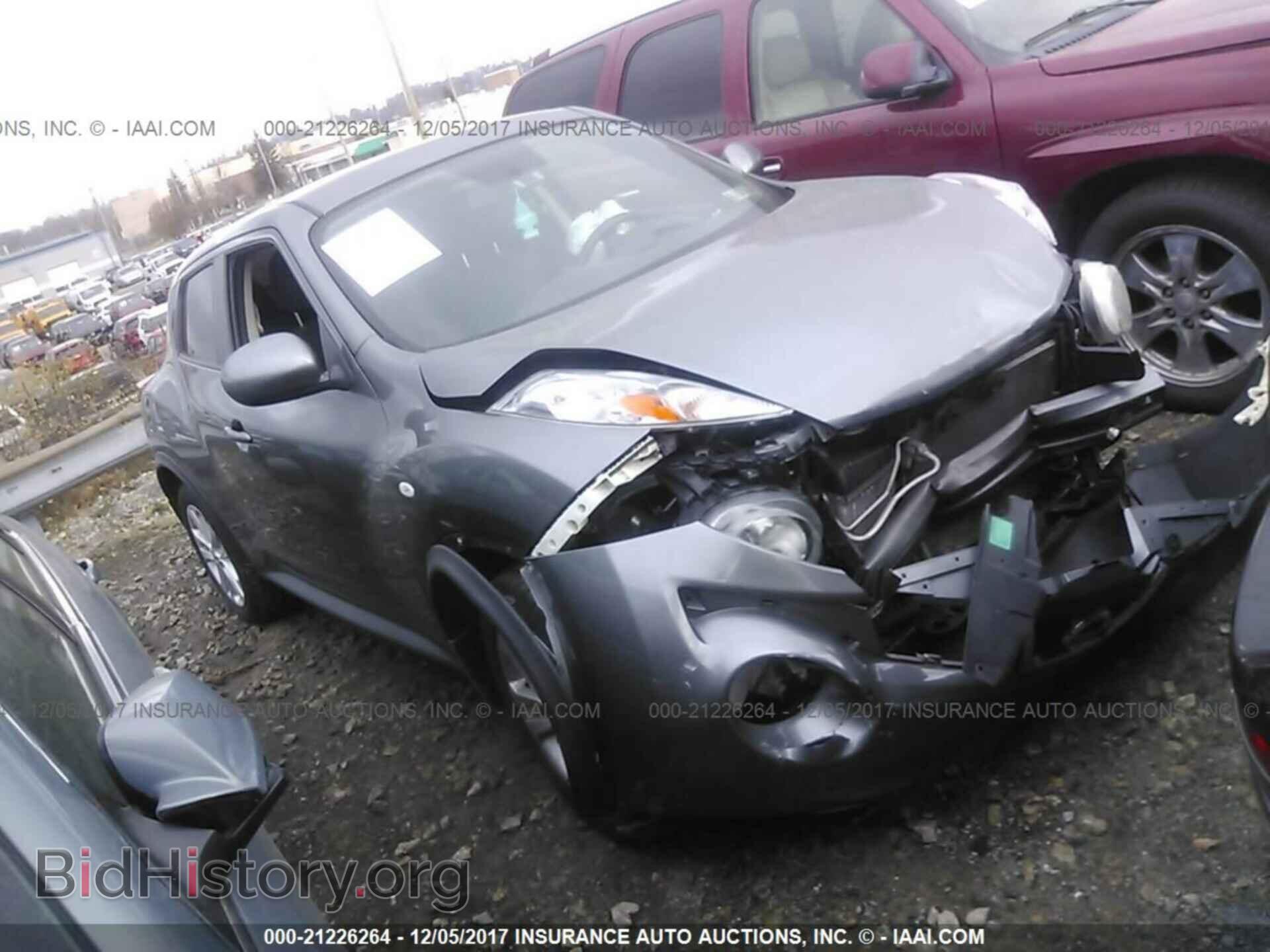 Фотография JN8AF5MR2BT016683 - Nissan Juke 2011