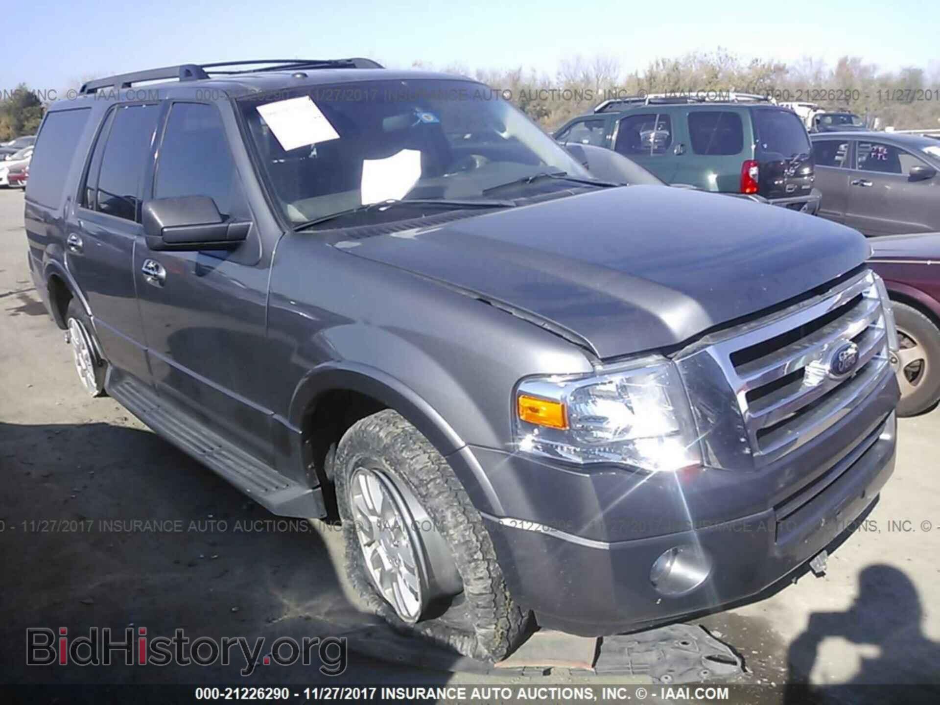 Фотография 1FMJU1H5XDEF30396 - Ford Expedition 2013
