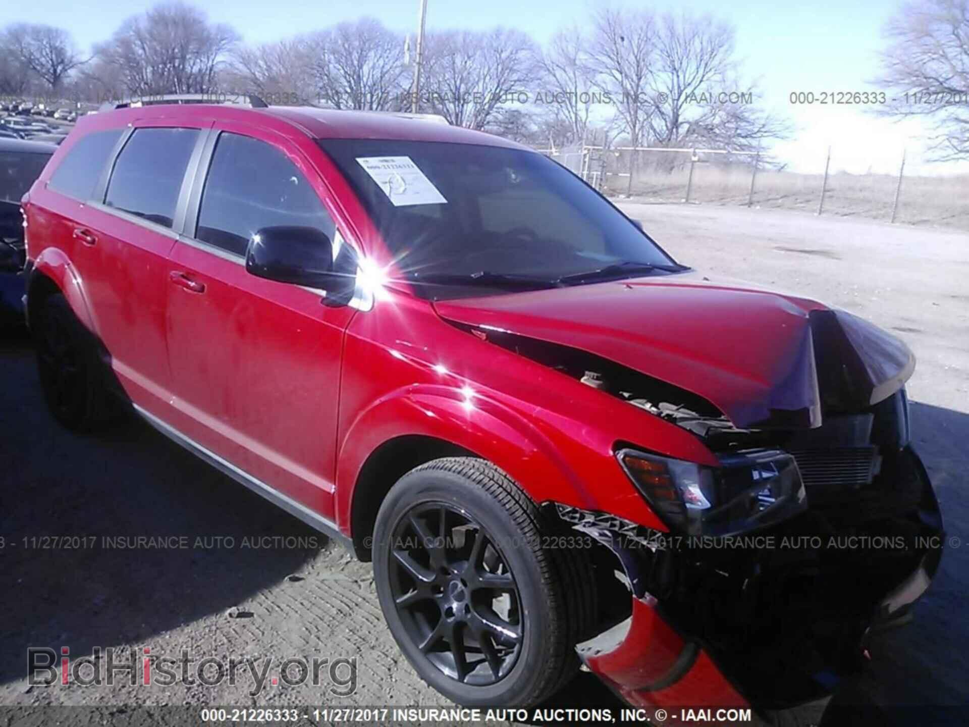 Фотография 3C4PDCBB1ET222219 - Dodge Journey 2014