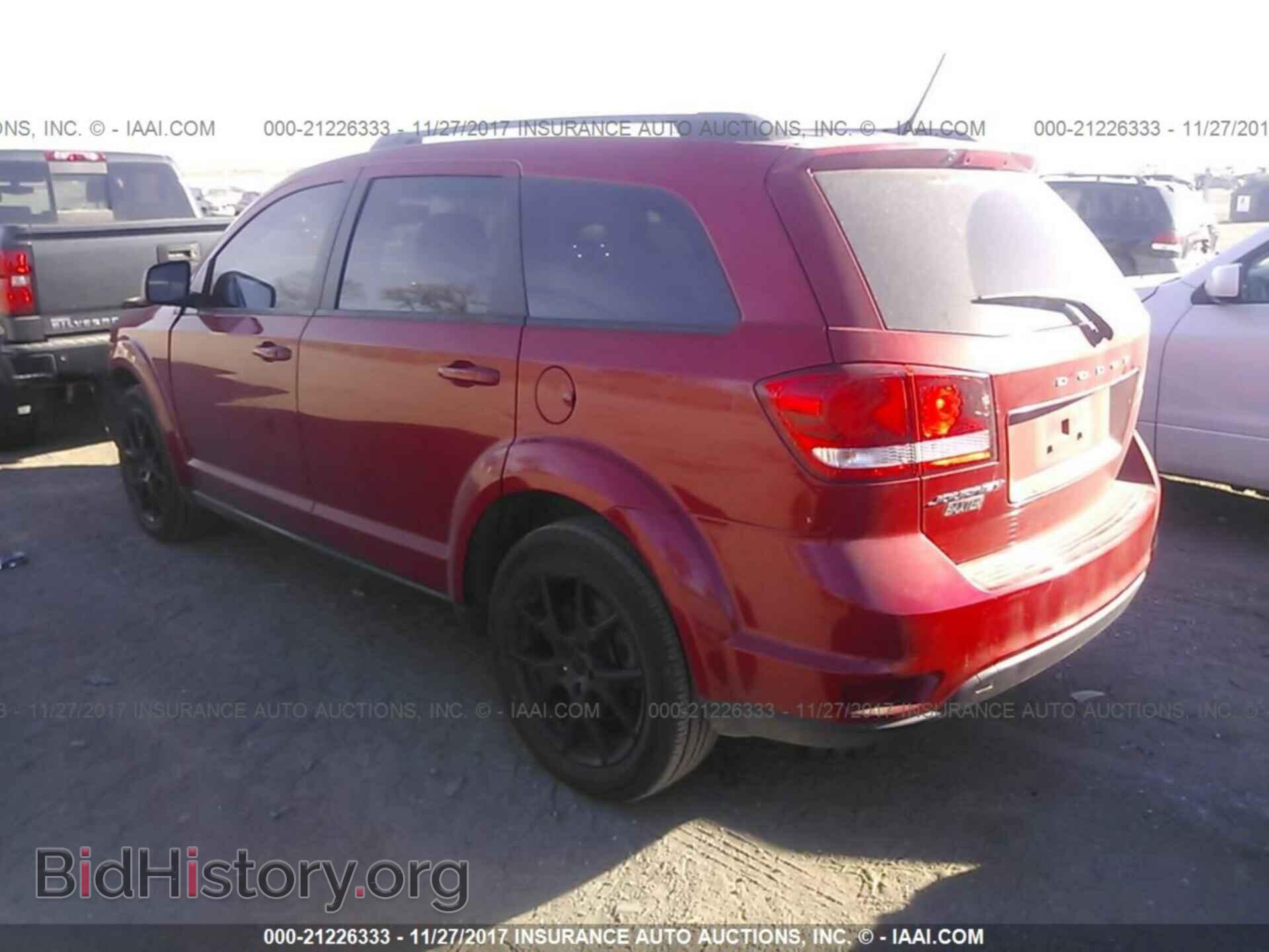 2014 Dodge Journey - VIN: 3C4PDCBB1ET222219 - Фото 3