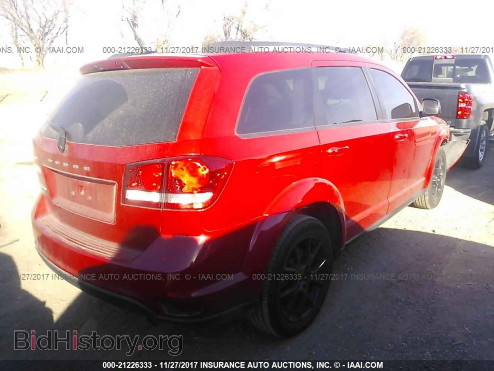 2014 Dodge Journey - VIN: 3C4PDCBB1ET222219 - Фото 4