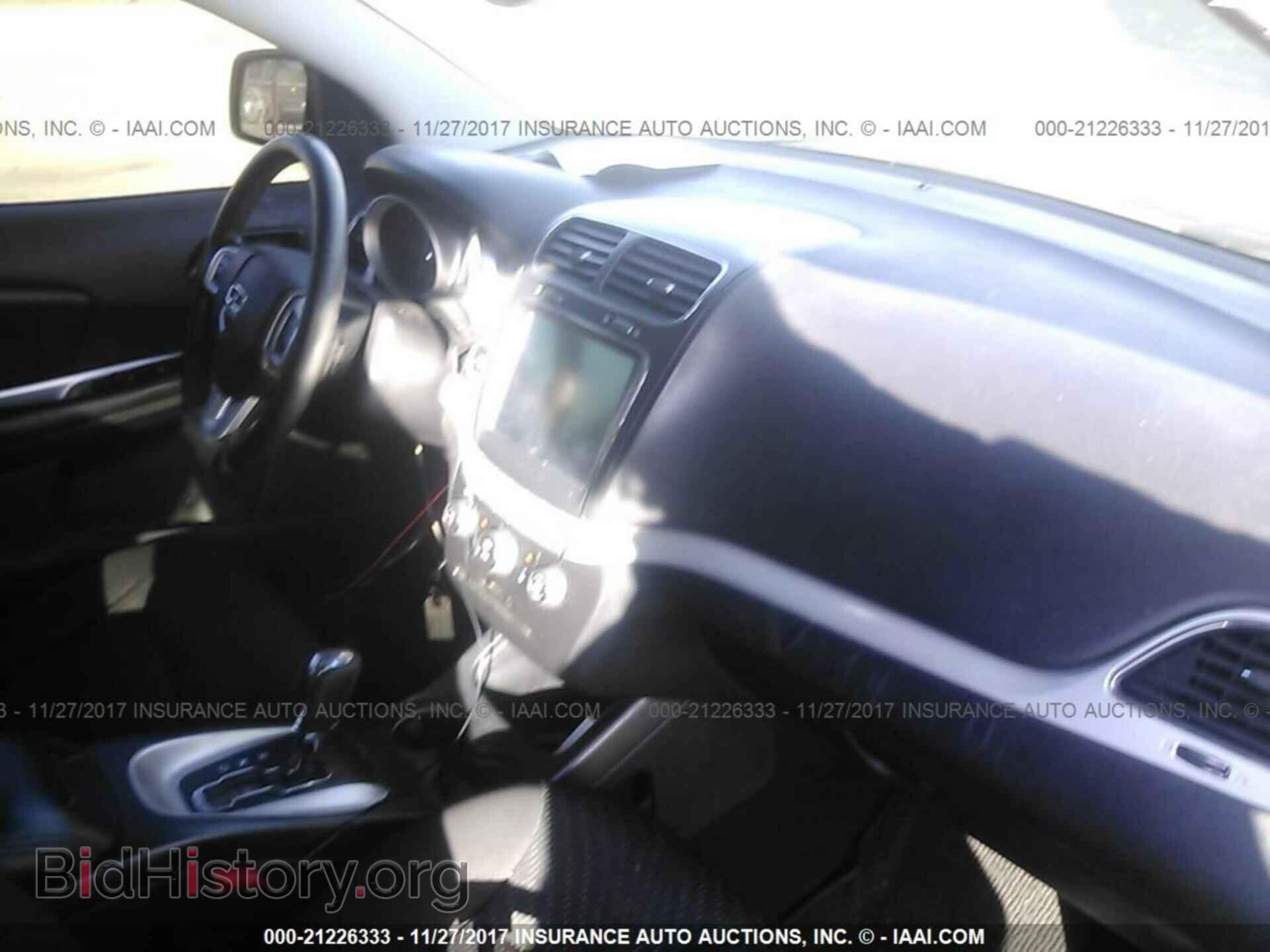 2014 Dodge Journey - VIN: 3C4PDCBB1ET222219 - Фото 5