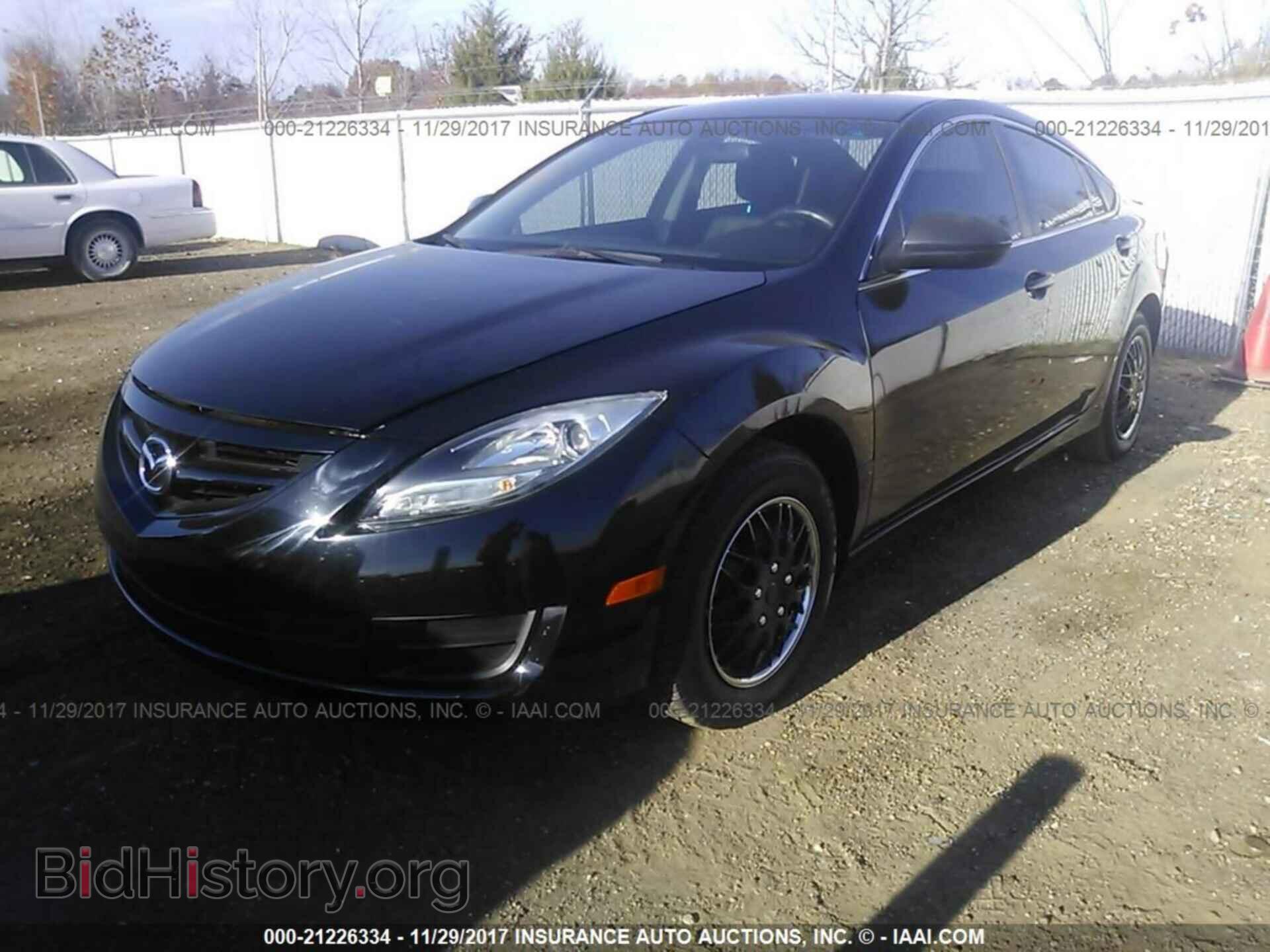 2012 Mazda 6 - VIN: 1YVHZ8BH3C5M19973 - Фото 2