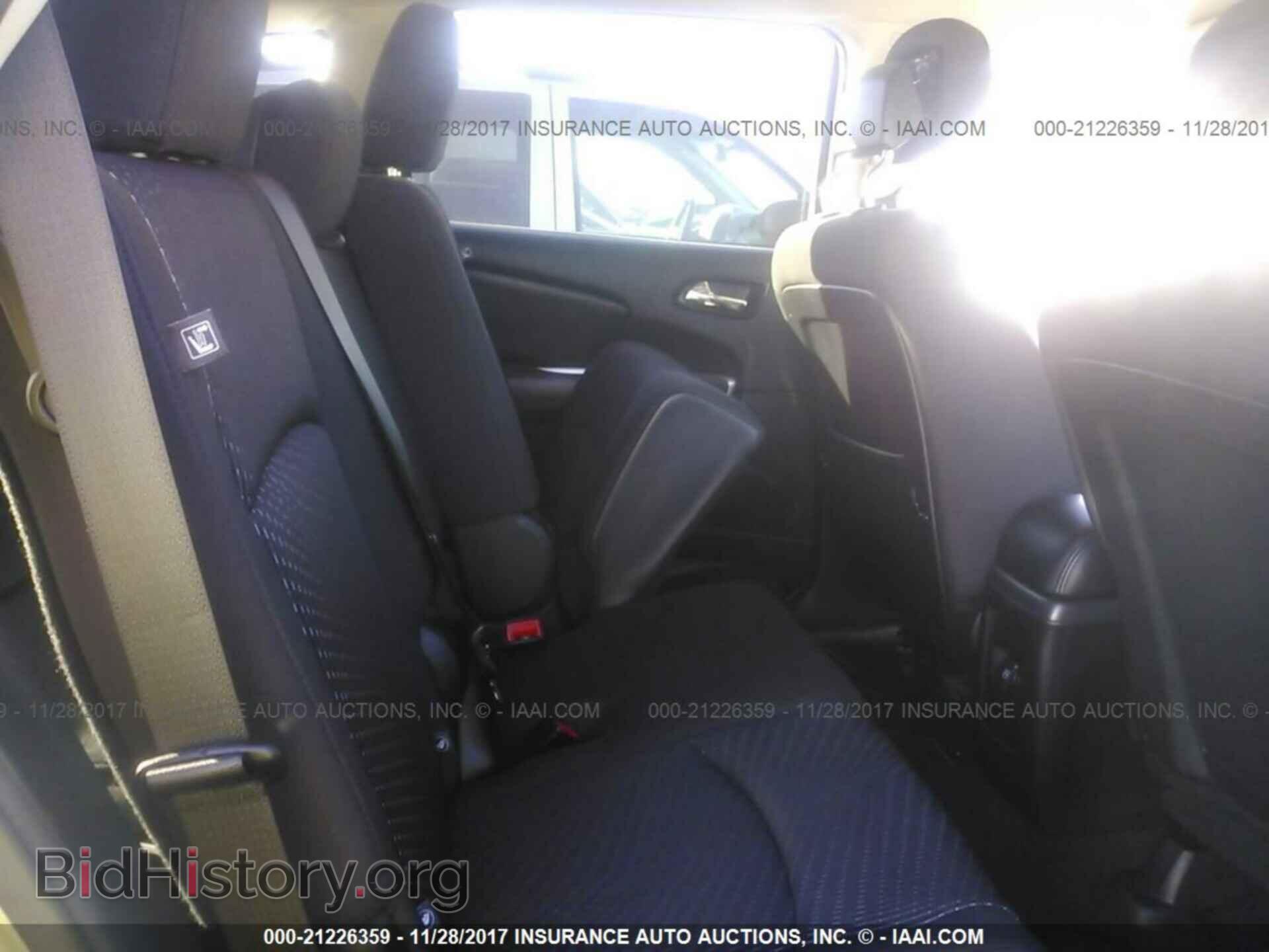 2016 Dodge Journey - VIN: 3C4PDCAB6GT246553 - Фото 8