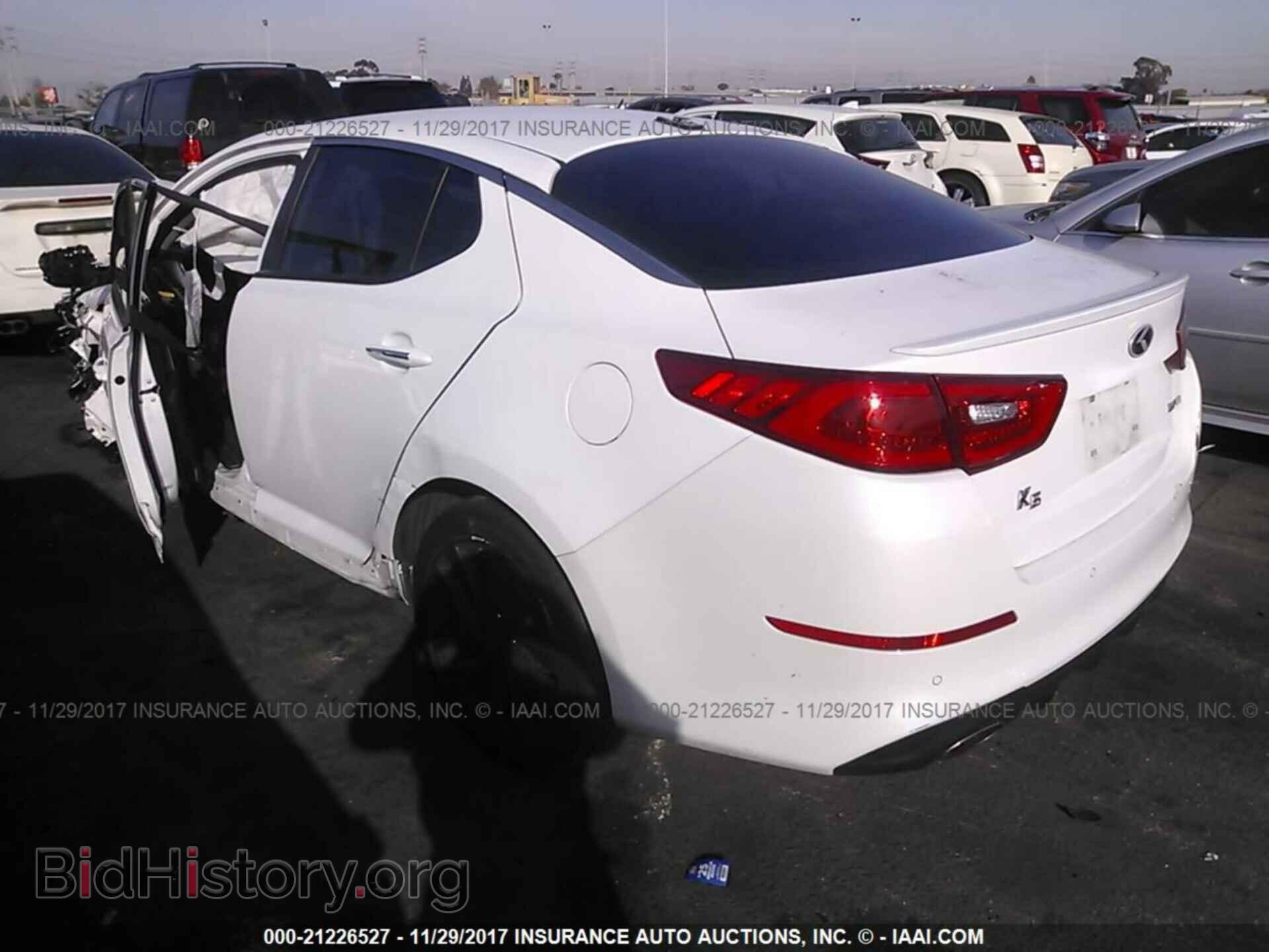 2014 Kia Optima - VIN: 5XXGR4A77EG296664 - Фото 3