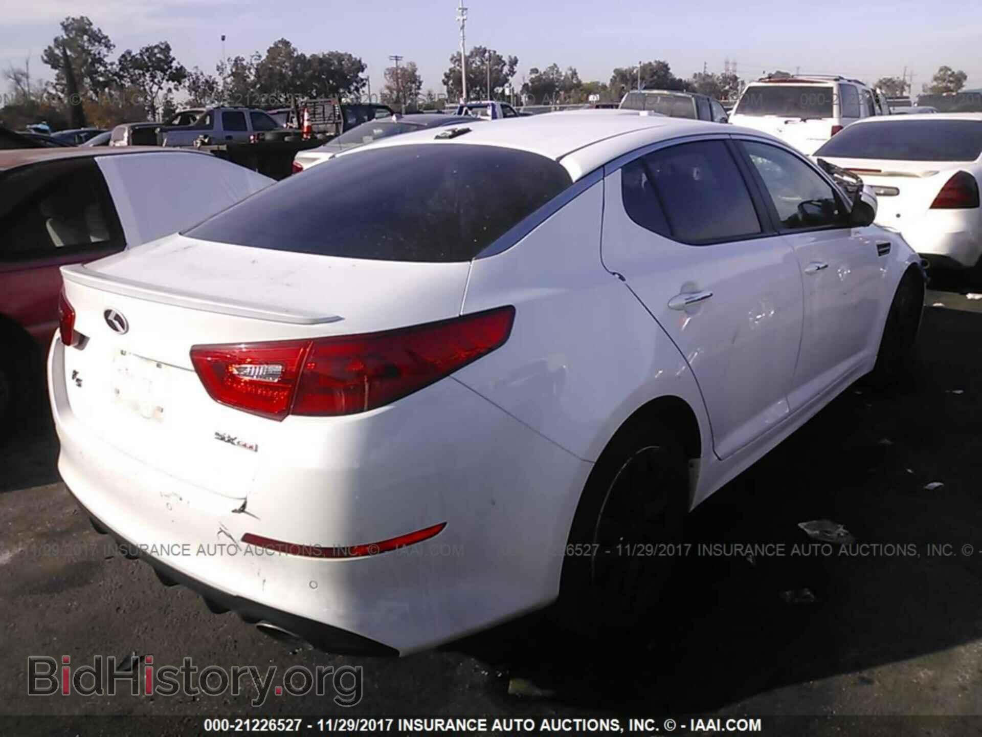 2014 Kia Optima - VIN: 5XXGR4A77EG296664 - Фото 4