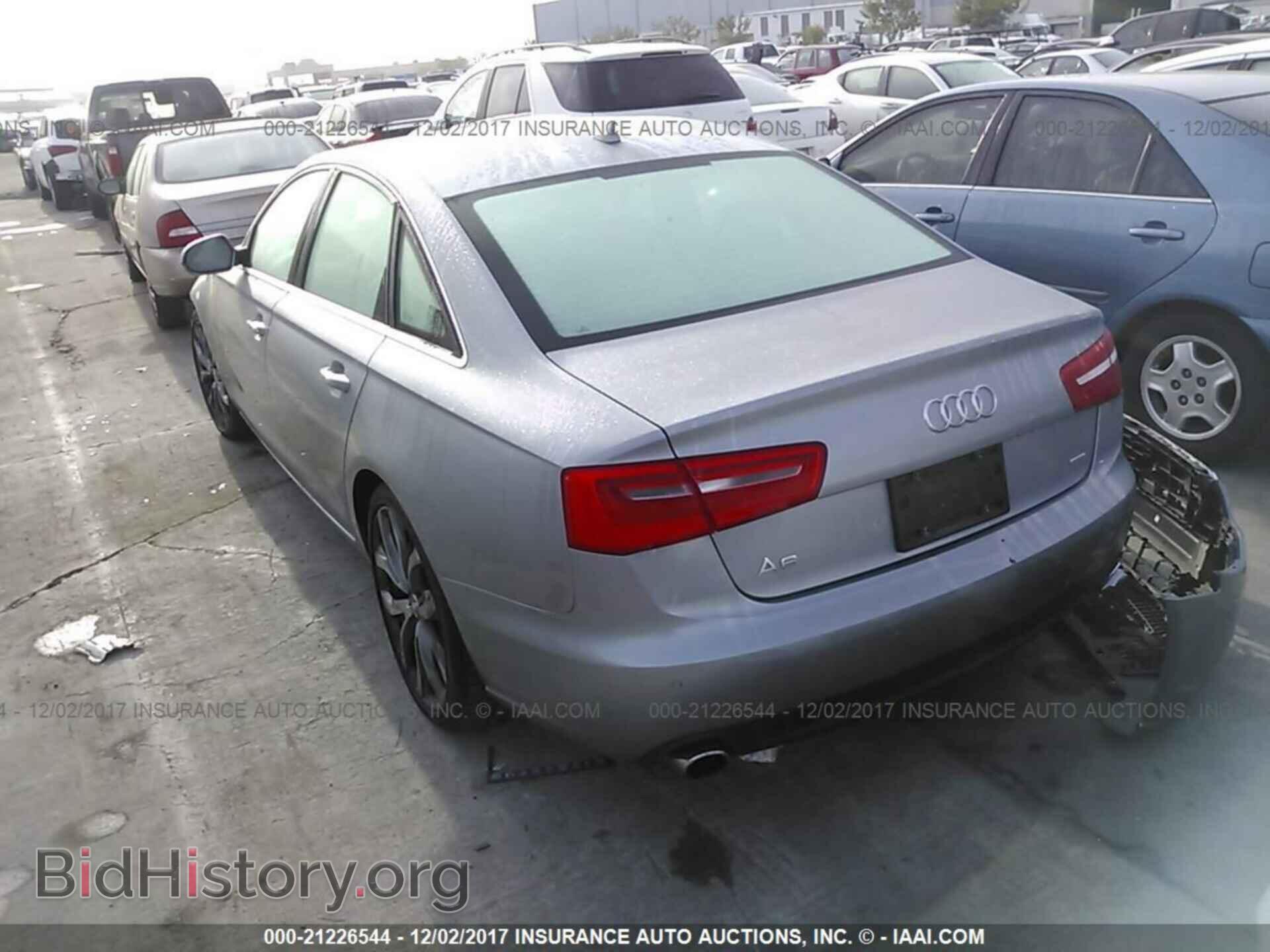 2015 Audi A6 - VIN: WAUGFAFC1FN026376 - Photo 3