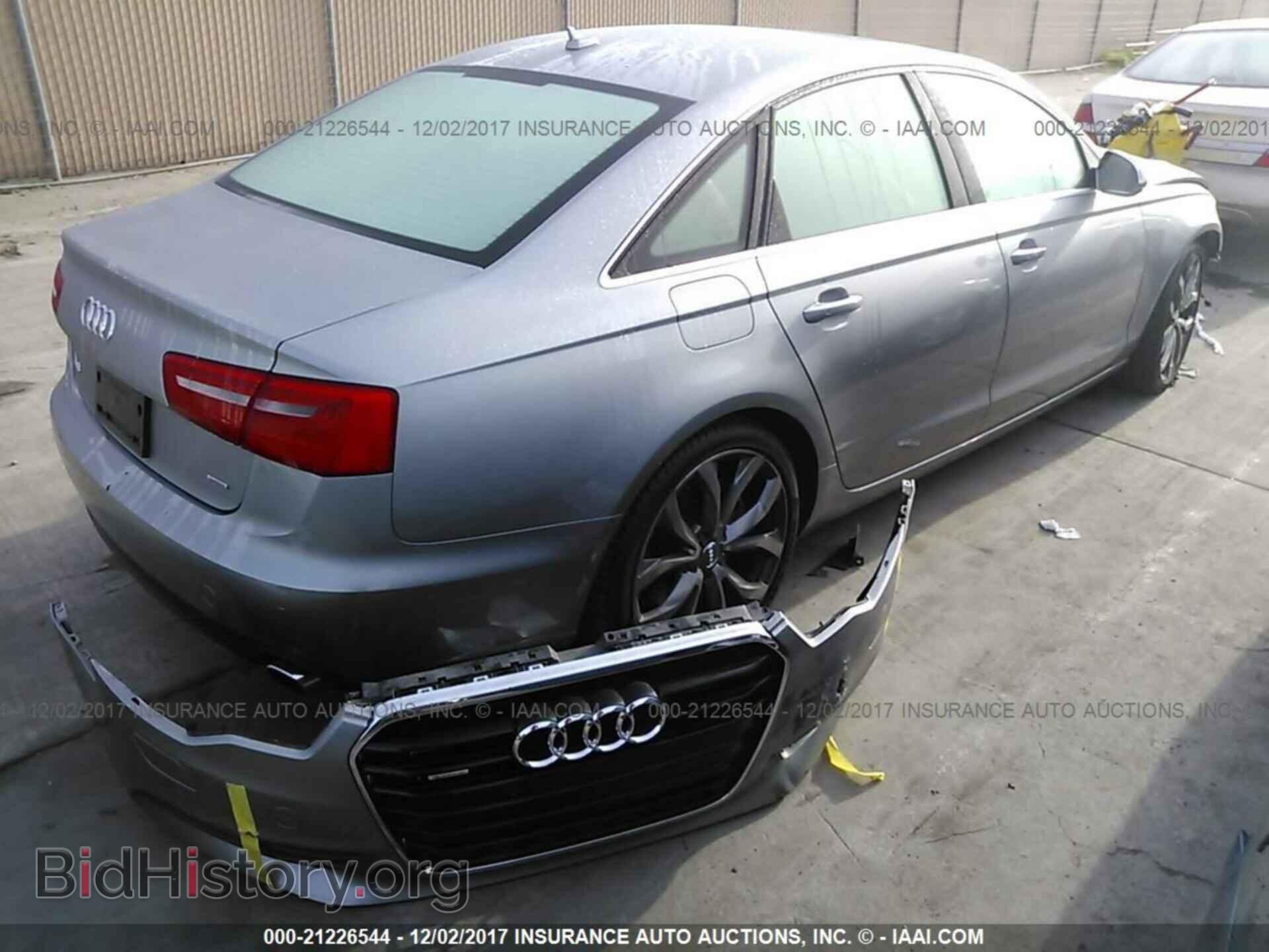 2015 Audi A6 - VIN: WAUGFAFC1FN026376 - Photo 4