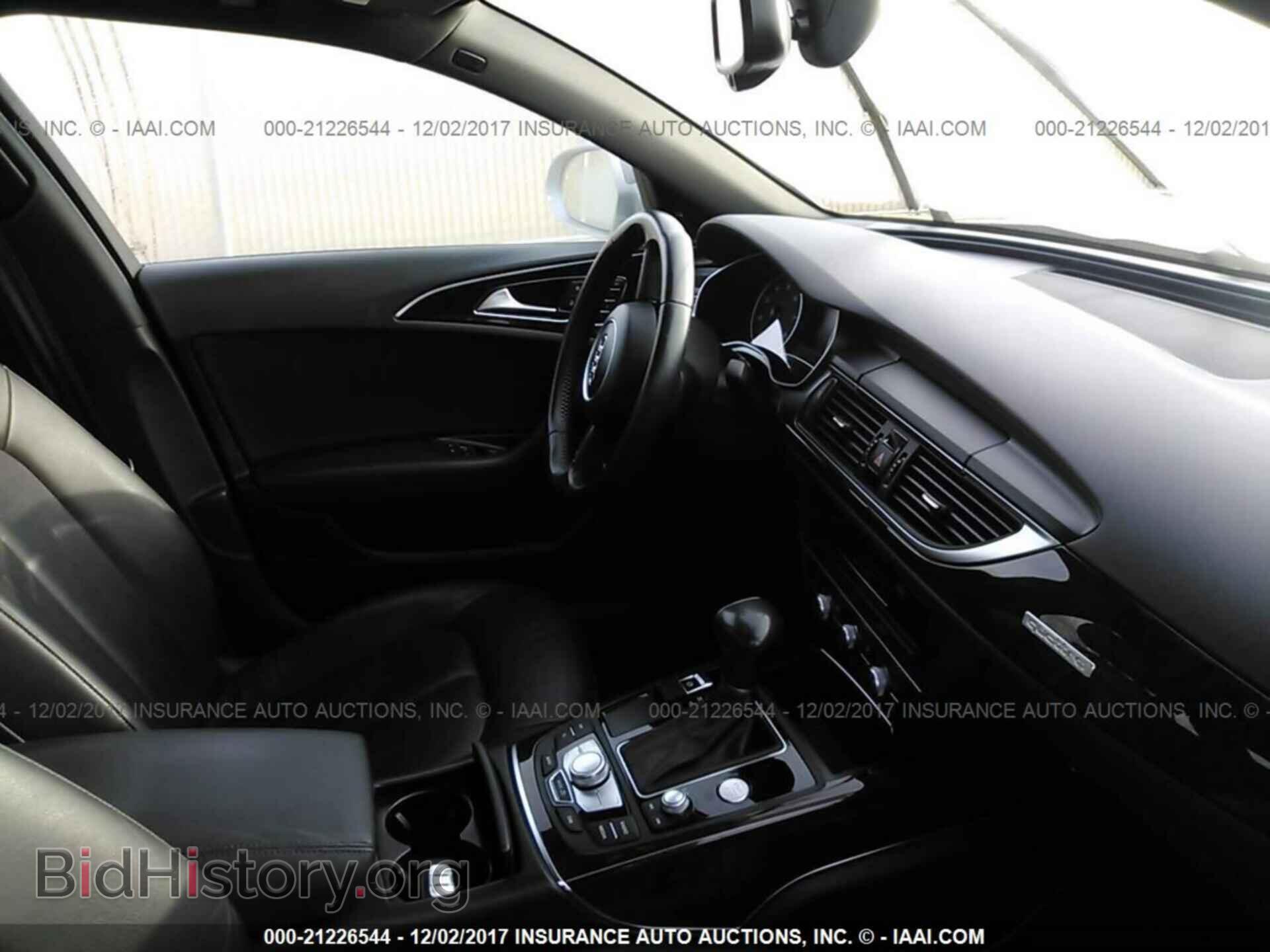 2015 Audi A6 - VIN: WAUGFAFC1FN026376 - Photo 5
