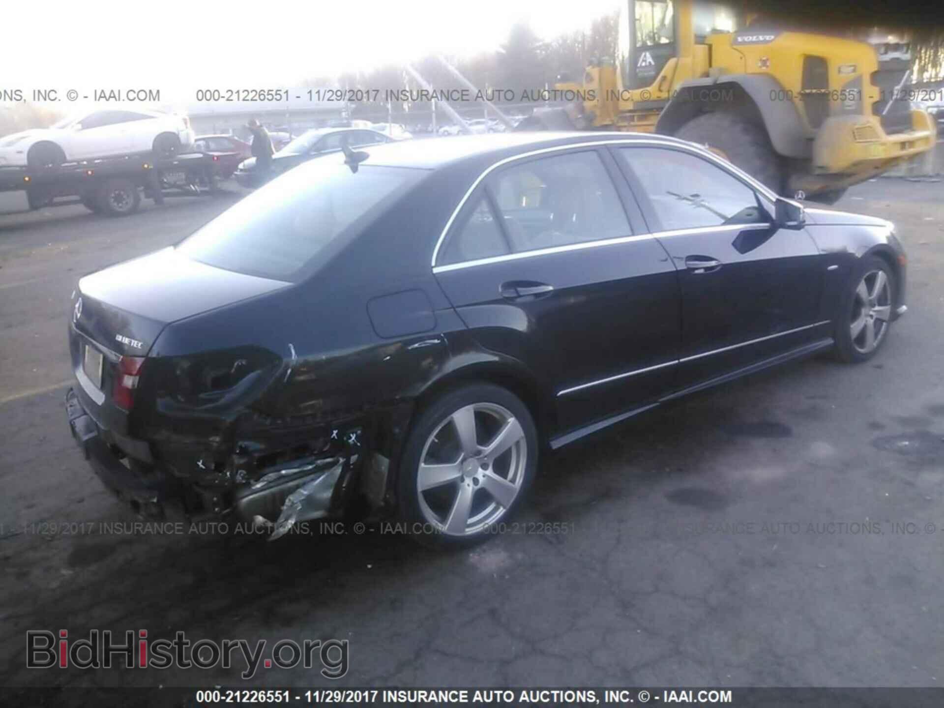 2011 Mercedes-benz E - VIN: WDDHF2EB4BA496026 - Фото 4