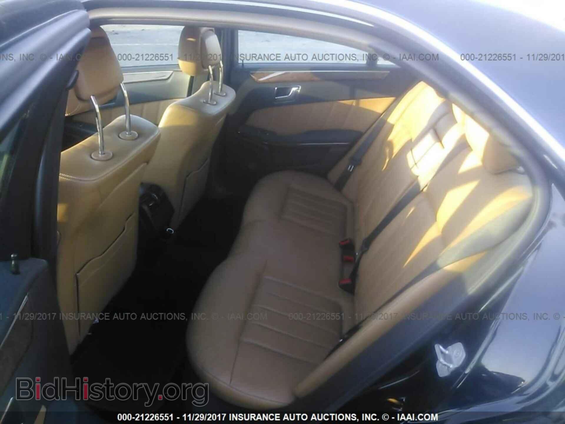 2011 Mercedes-benz E - VIN: WDDHF2EB4BA496026 - Фото 8