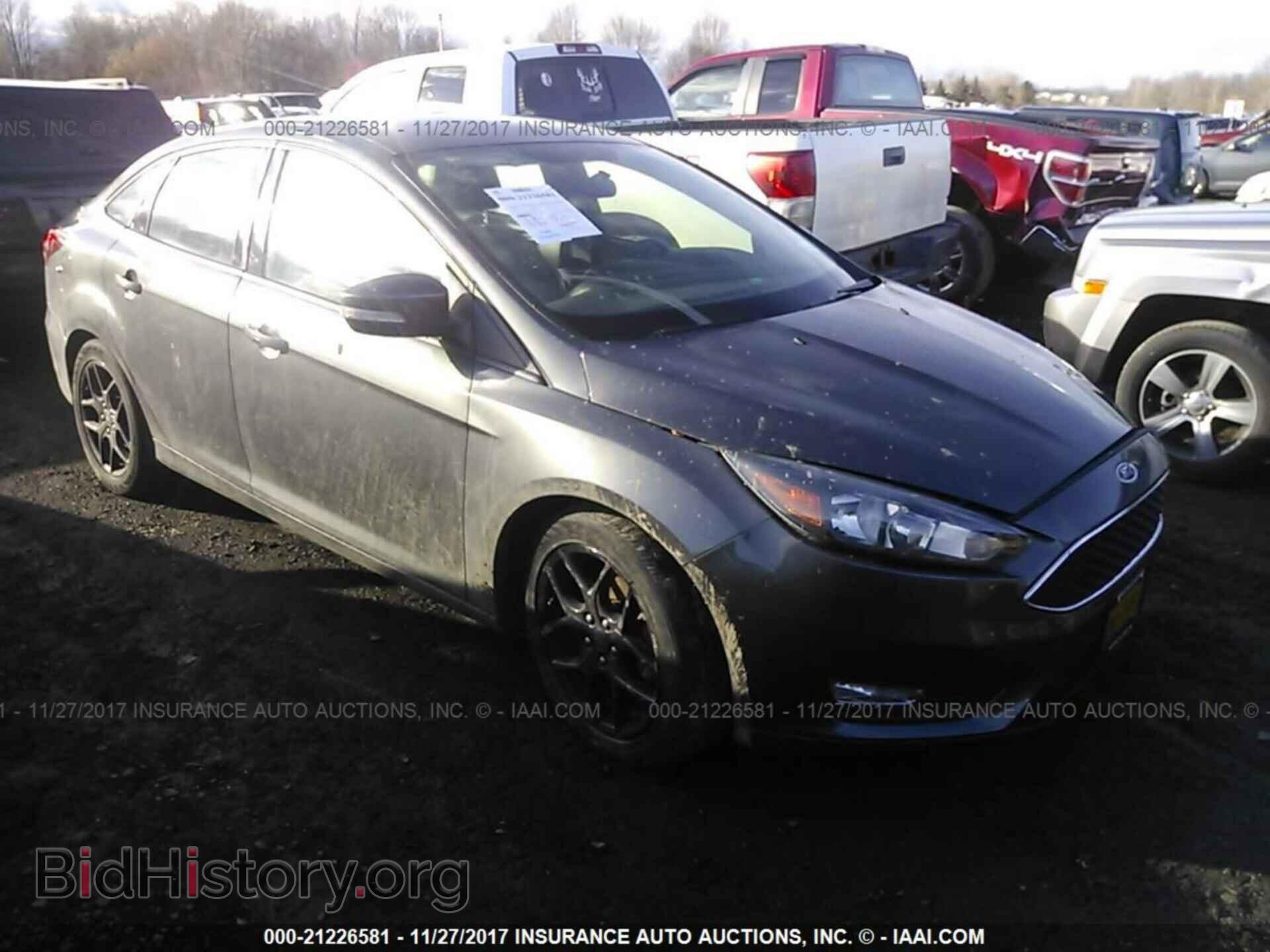 Photo 1FADP3F28GL339692 - Ford Focus 2016