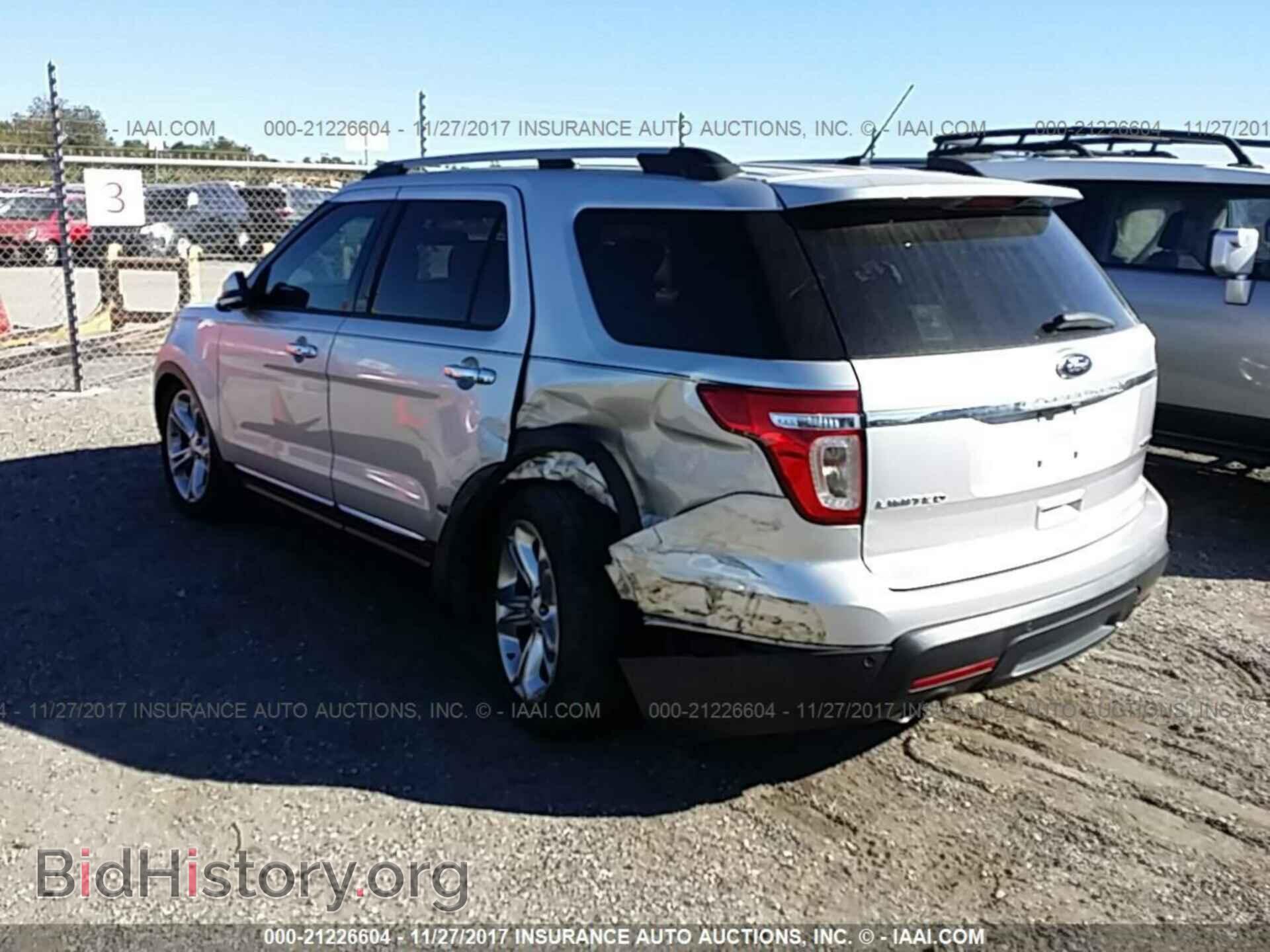 2013 Ford Explorer - VIN: 1FM5K7F89DGC30408 - Фото 3