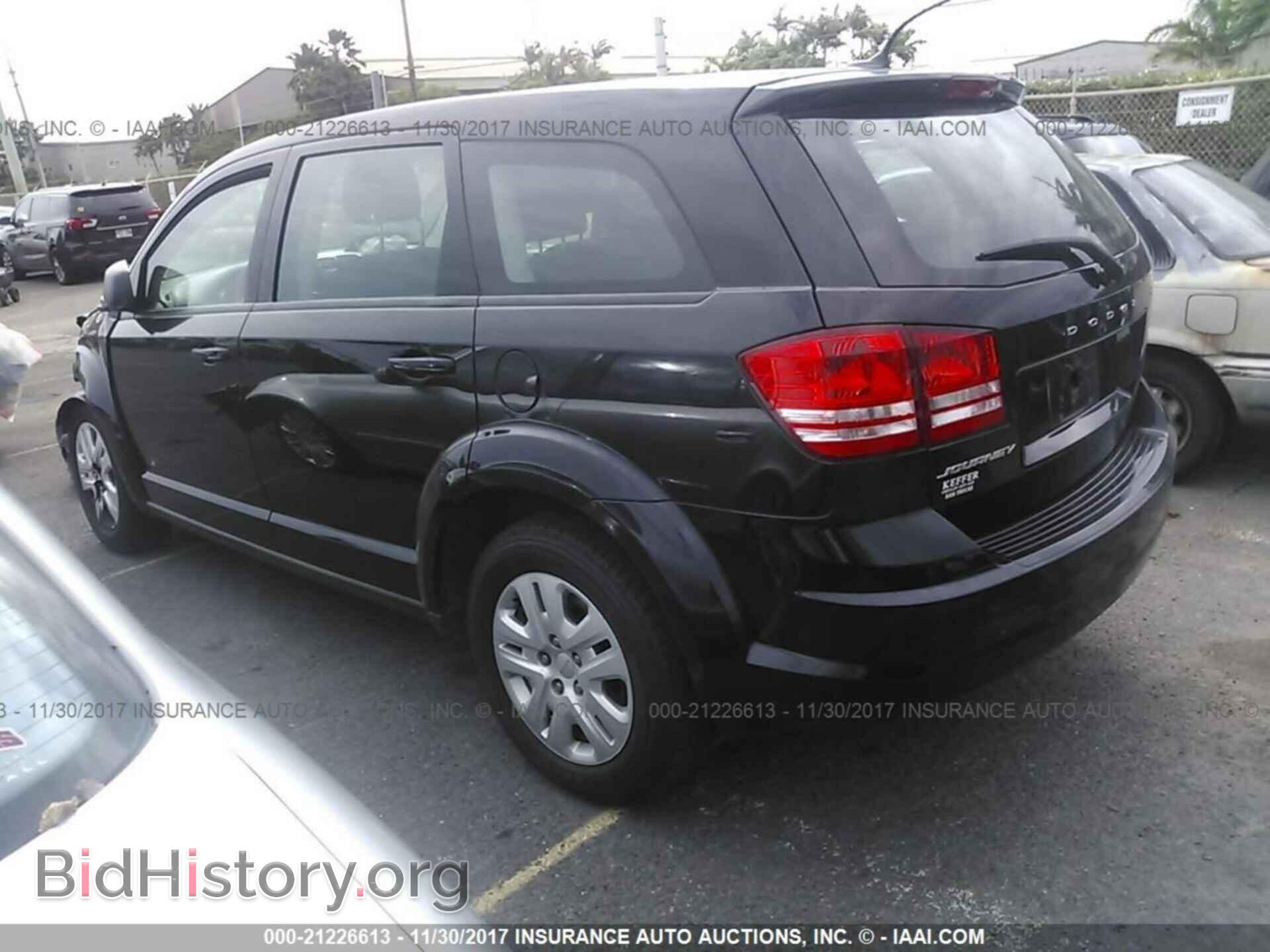 2014 Dodge Journey - VIN: 3C4PDCAB6ET219656 - Фото 3