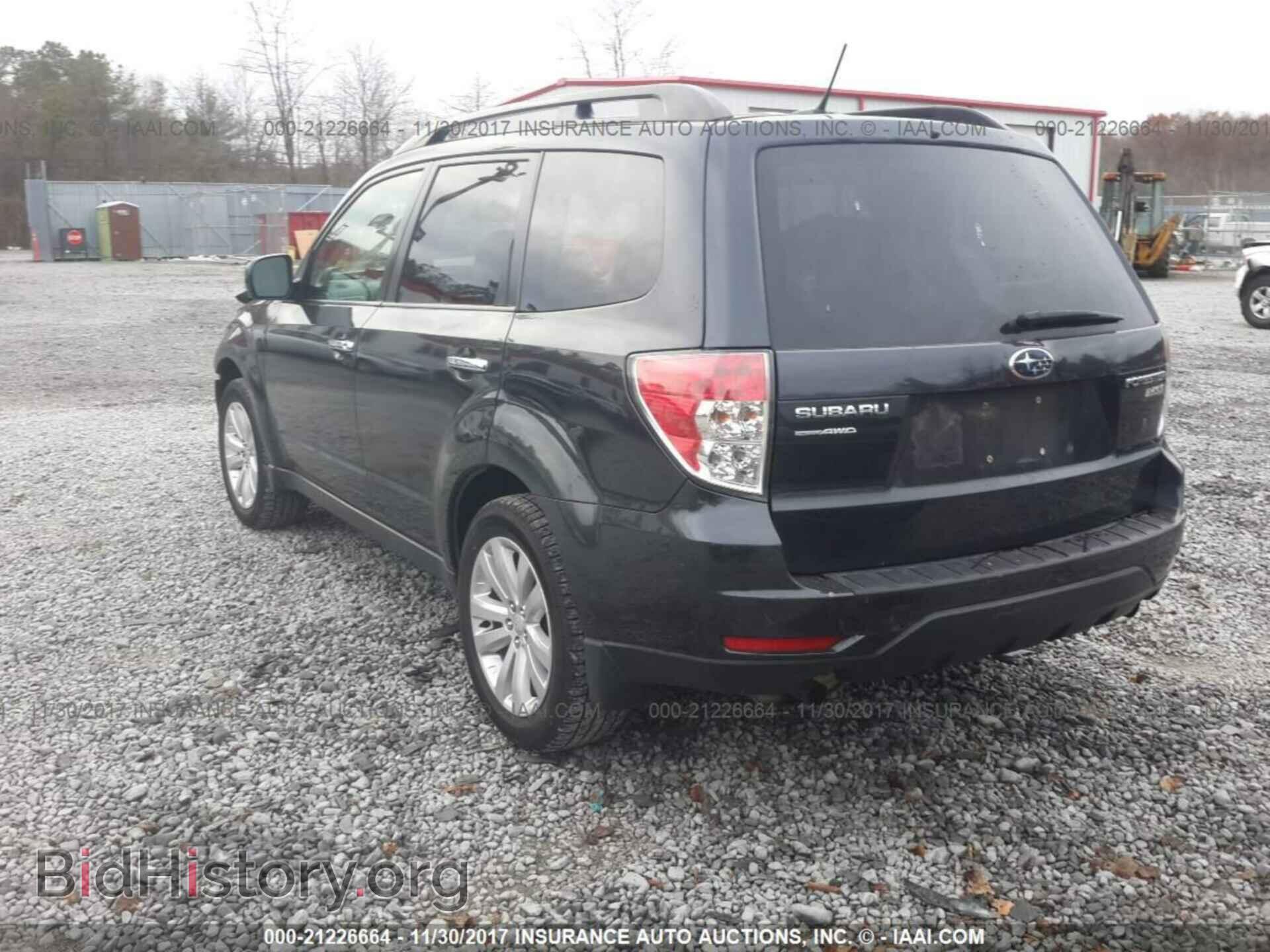 2011 Subaru Forester - VIN: JF2SHADC4BH715669 - Фото 3